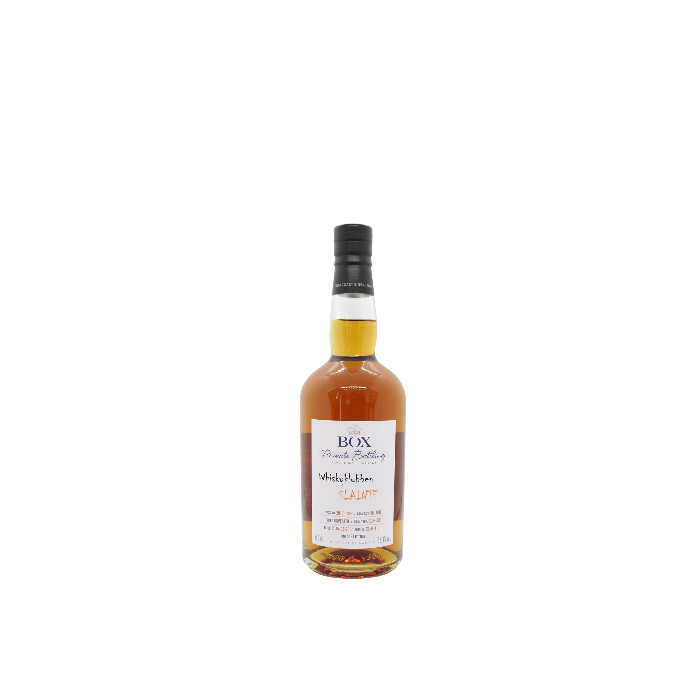 Box 2015 Single Malt Whisky