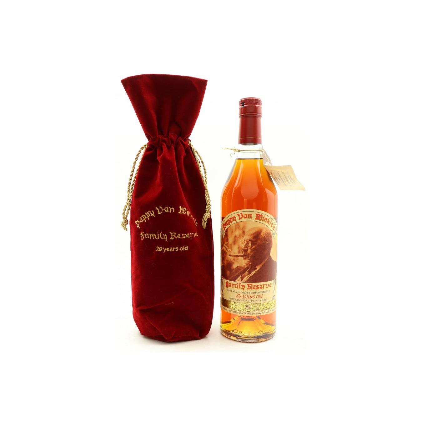 Pappy Van Winkle's 20 Years Bourbon Whisky