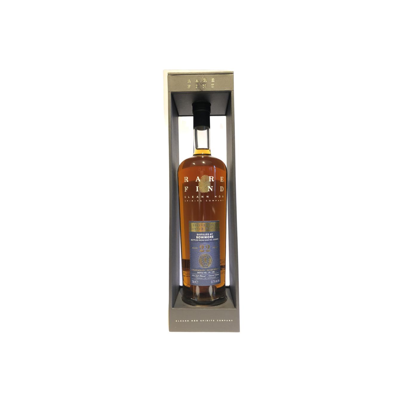 Bowmore 1998 22 Years Single Malt Whisky 3