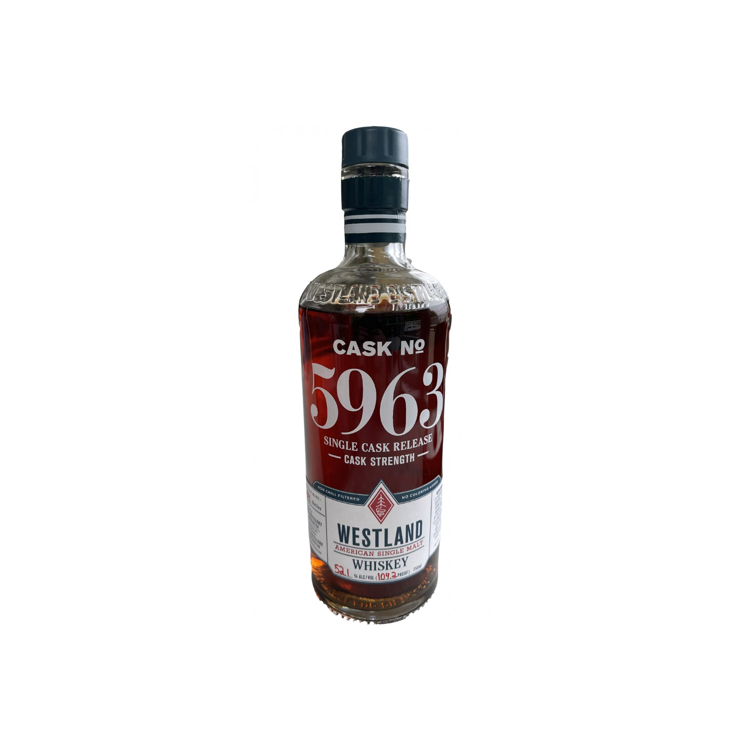 Westland Single Malt Whisky