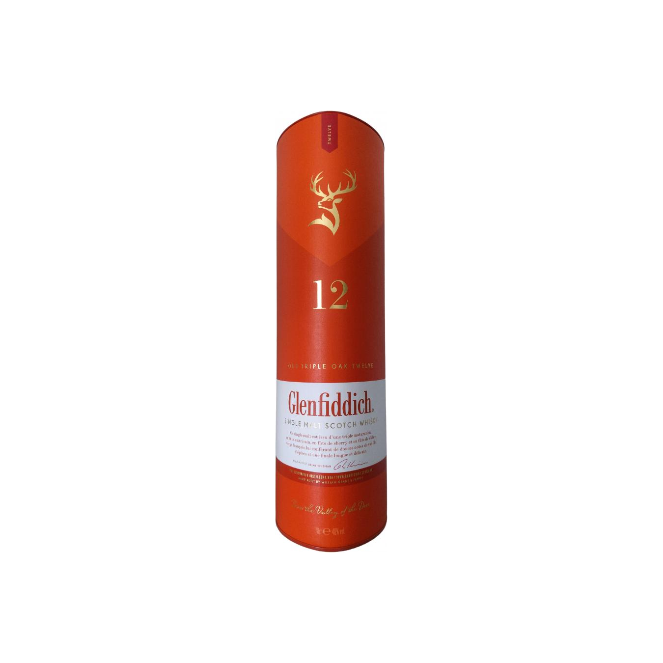 Glenfiddich 12 Years Single Malt Whisky 3