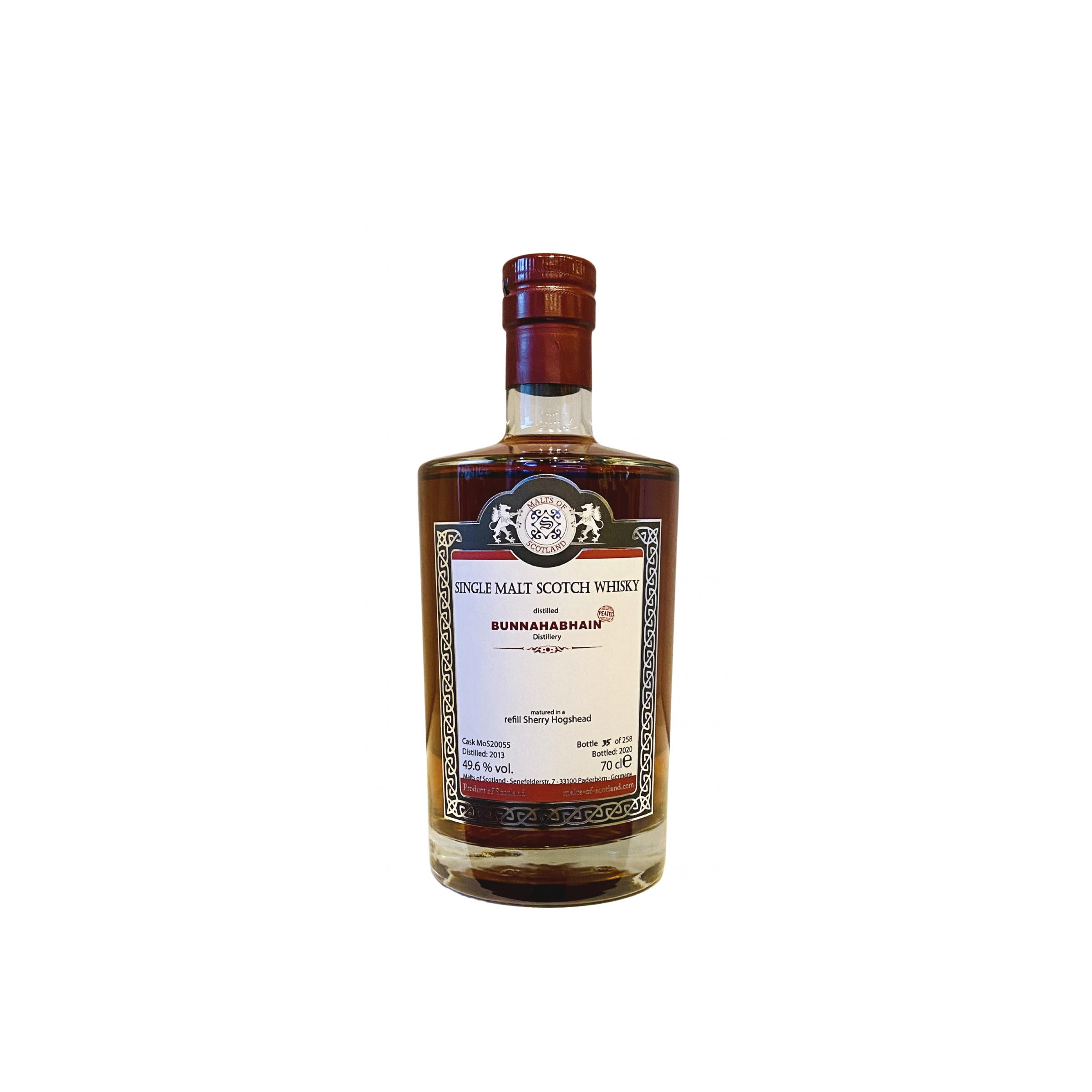 Bunnahabhain 2013 Single Malt Whisky