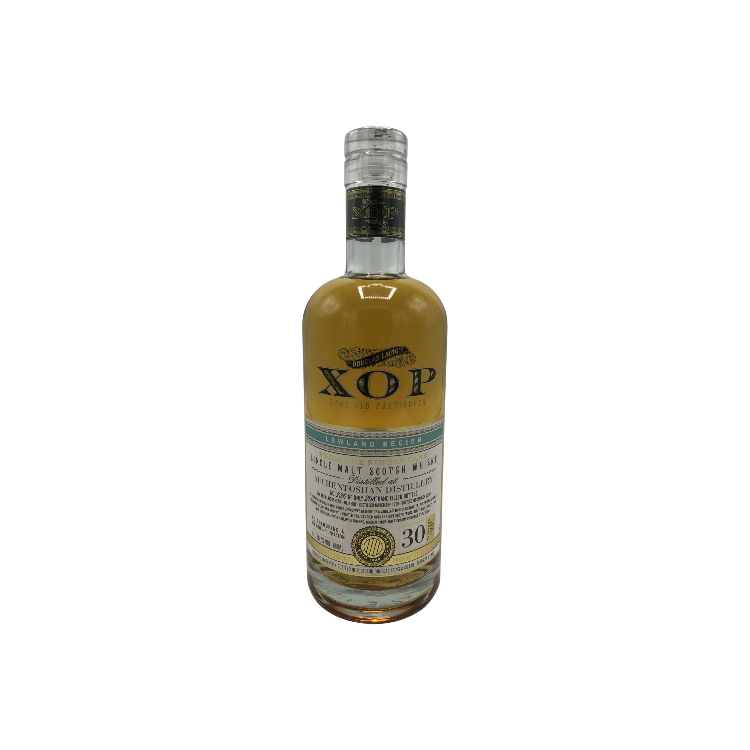 Auchentoshan 1990 30 Years Single Malt Whisky