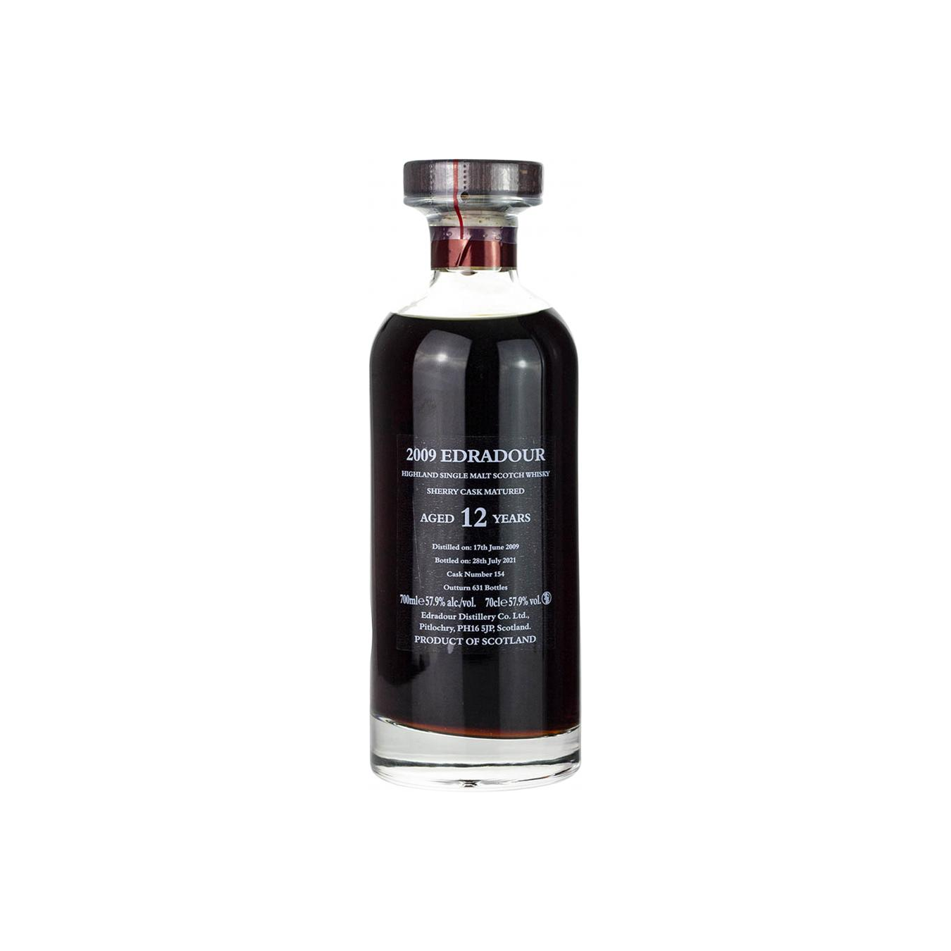 Edradour 2009 12 Years Single Malt Whisky 2