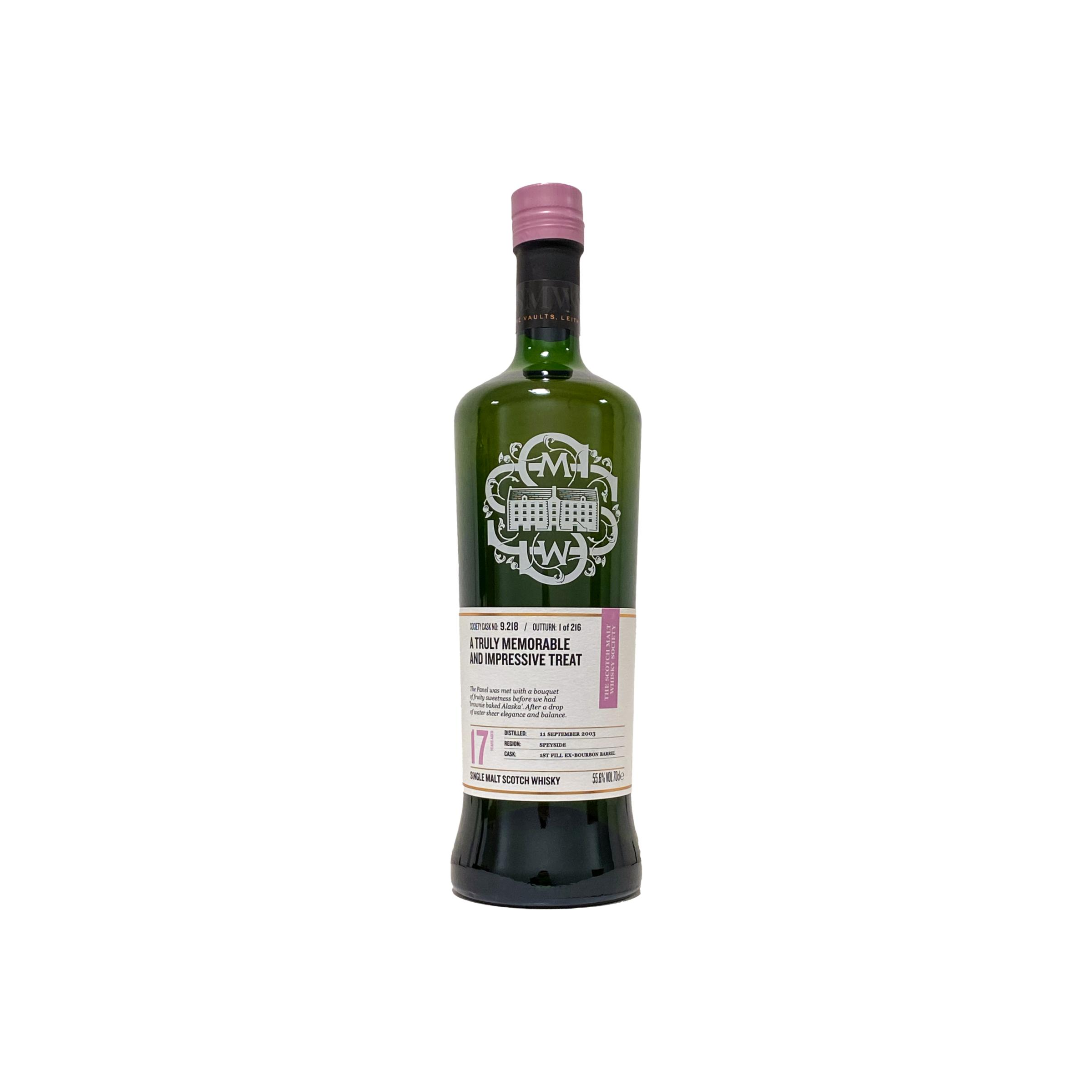 Glen Grant 2003 17 Years Single Malt Whisky