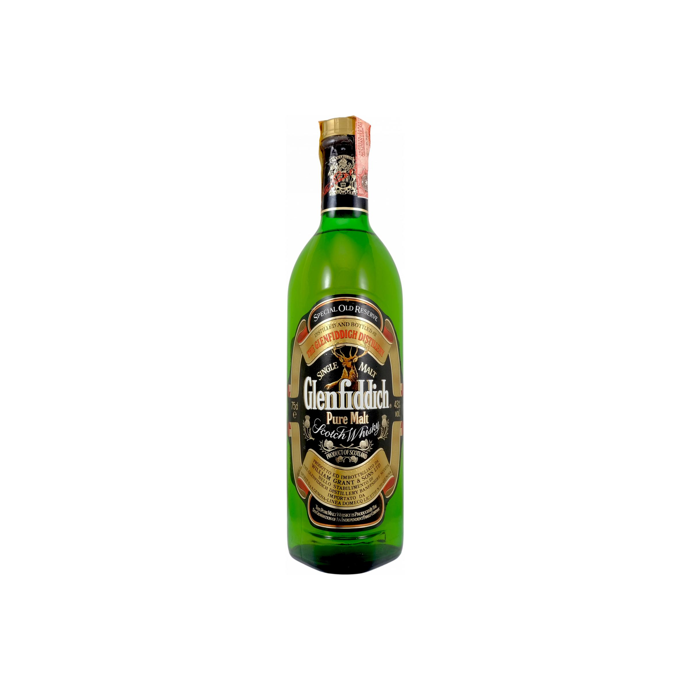 Glenfiddich Single Malt Whisky