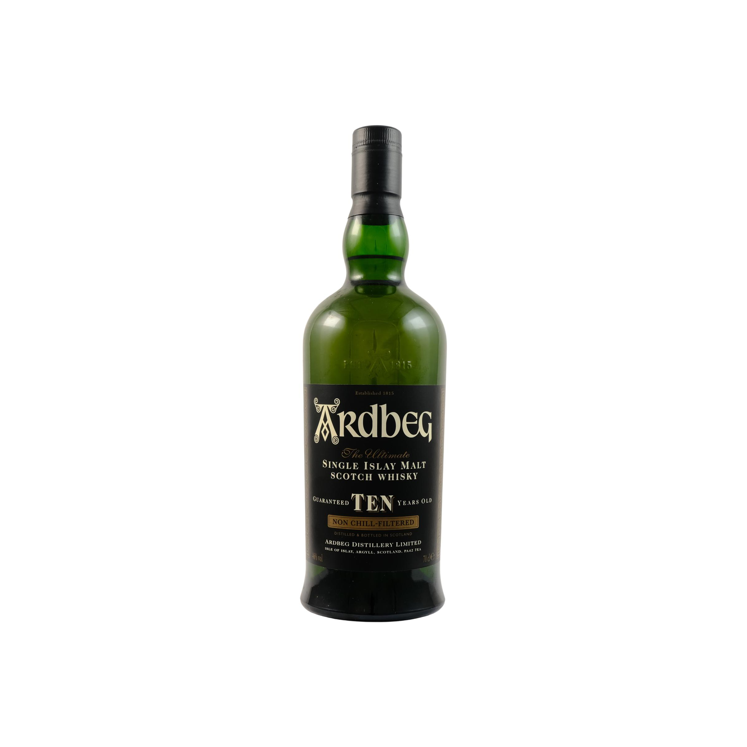 Ardbeg 10 Years Single Malt Whisky