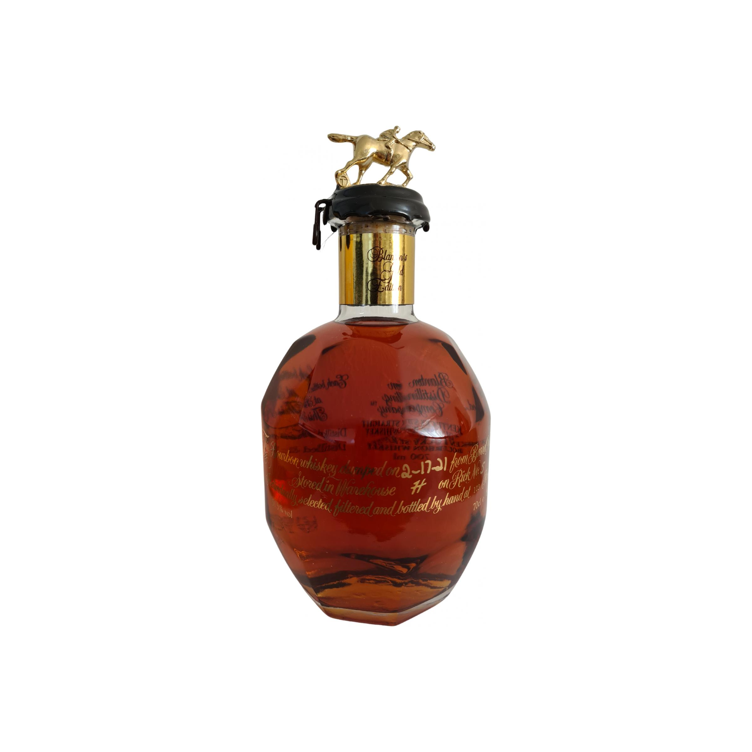 Blanton's Gold Edition Bourbon Whisky