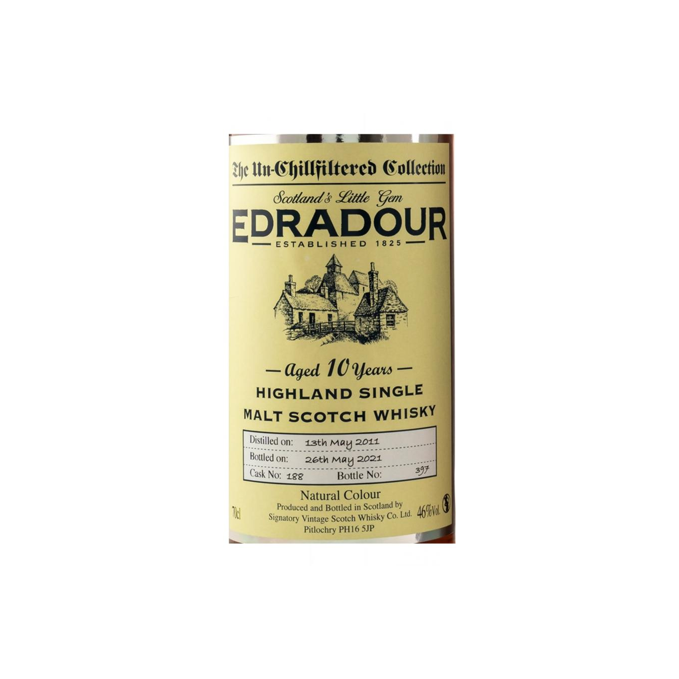 Edradour The Un-Chillfiltered Collection 2011 10 Years Single Malt Whisky 3