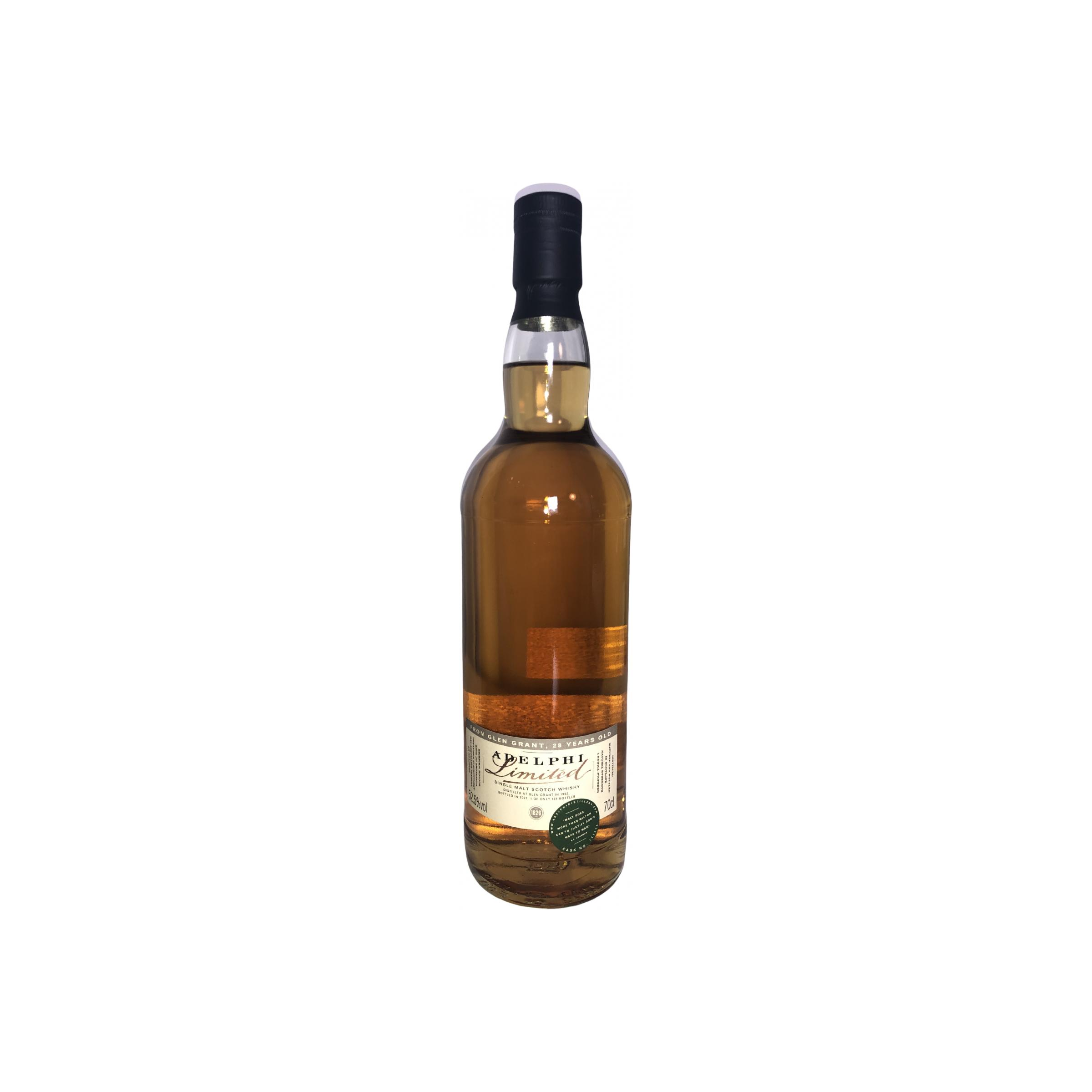 Glen Grant 1992 28 Years Single Malt Whisky