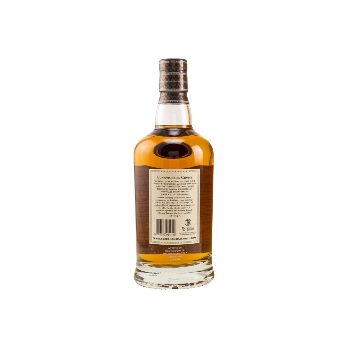 Glentauchers Connoisseurs Choice - Cask Strength 1990 30 Years Single Malt Whisky 2