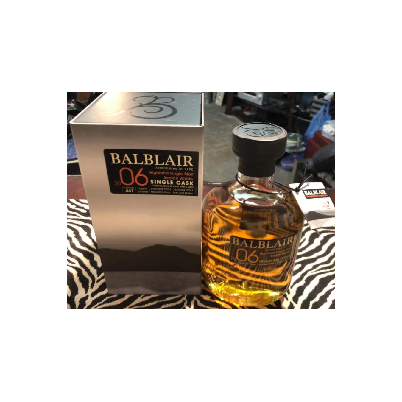 Balblair Single Cask 2006 13 Years Single Malt Whisky