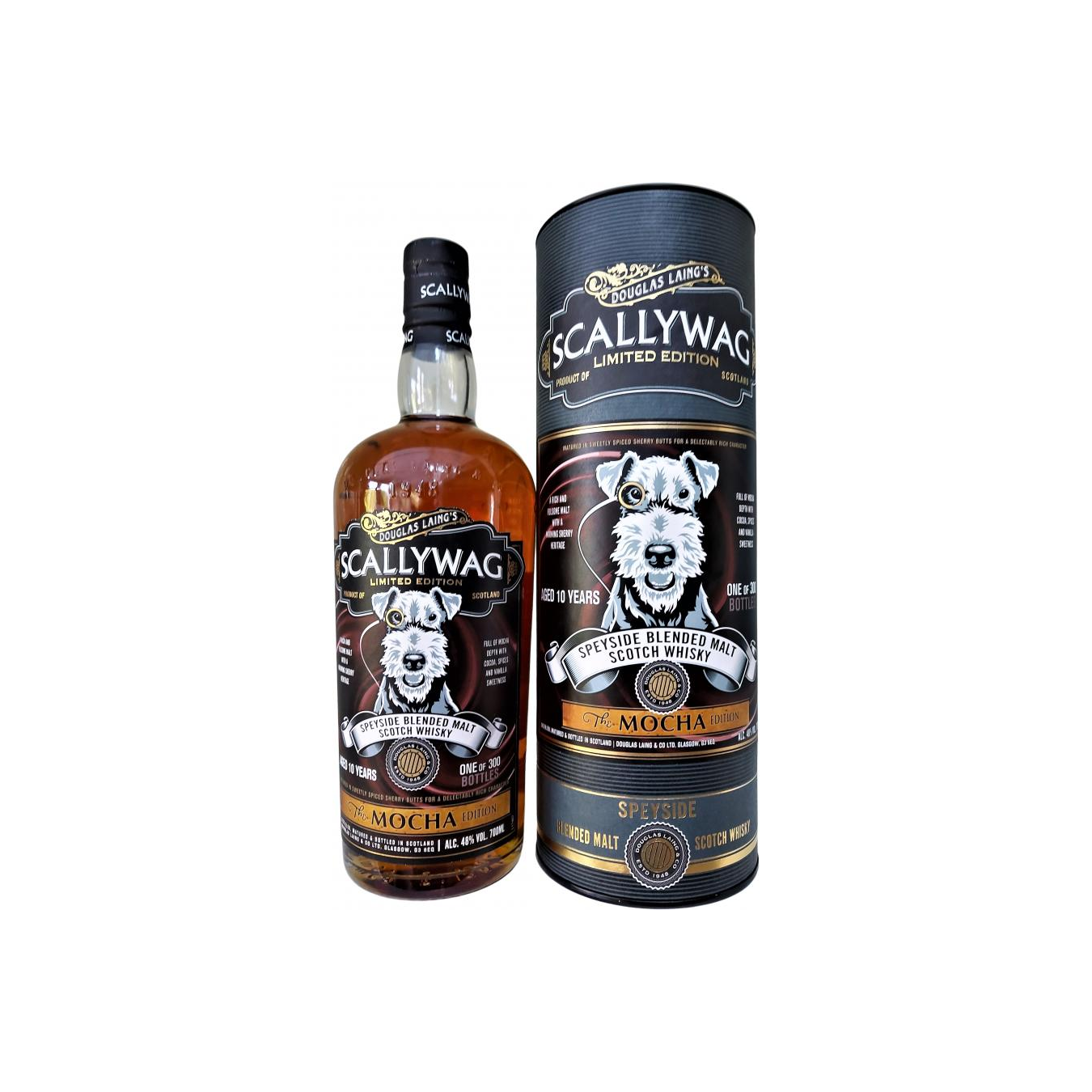 Scallywag The Mocha Edition DL 2