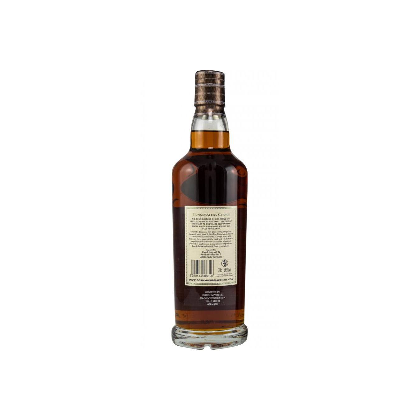 Glentauchers Connoisseurs Choice - Cask Strength 1999 21 Years Single Malt Whisky 2