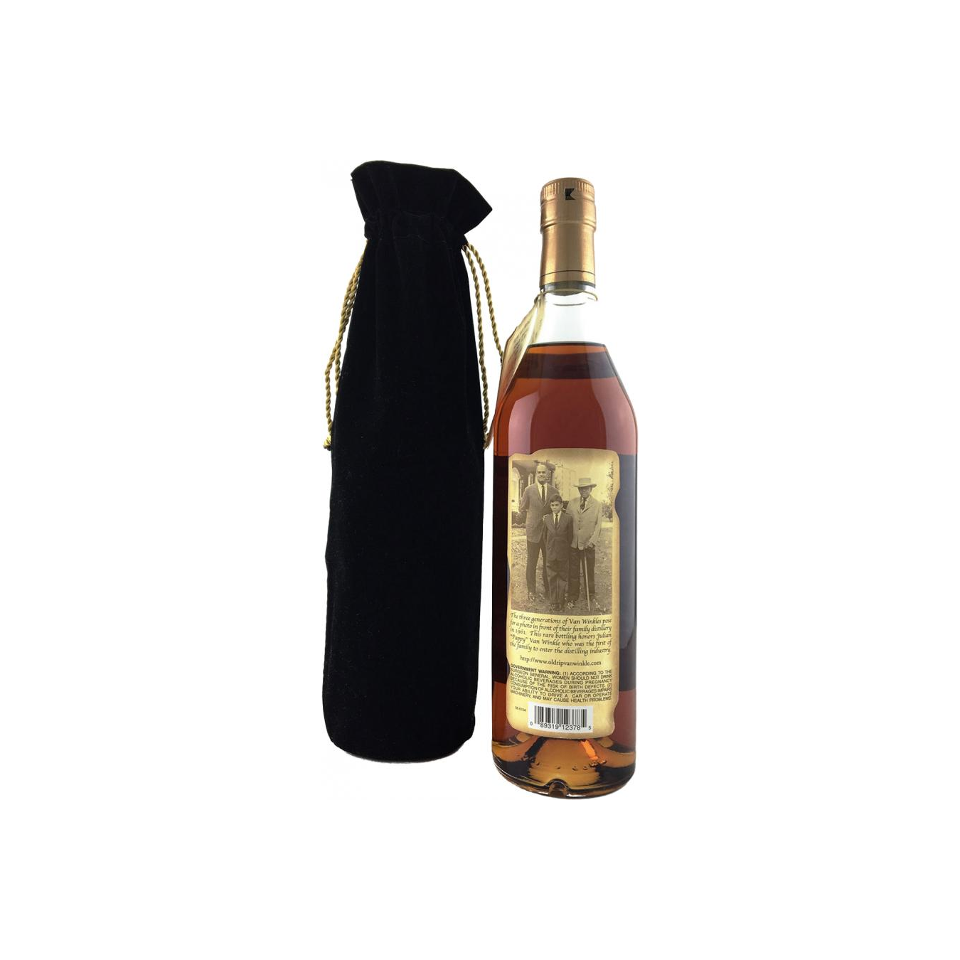 Pappy Van Winkle's 23 Years Bourbon Whisky