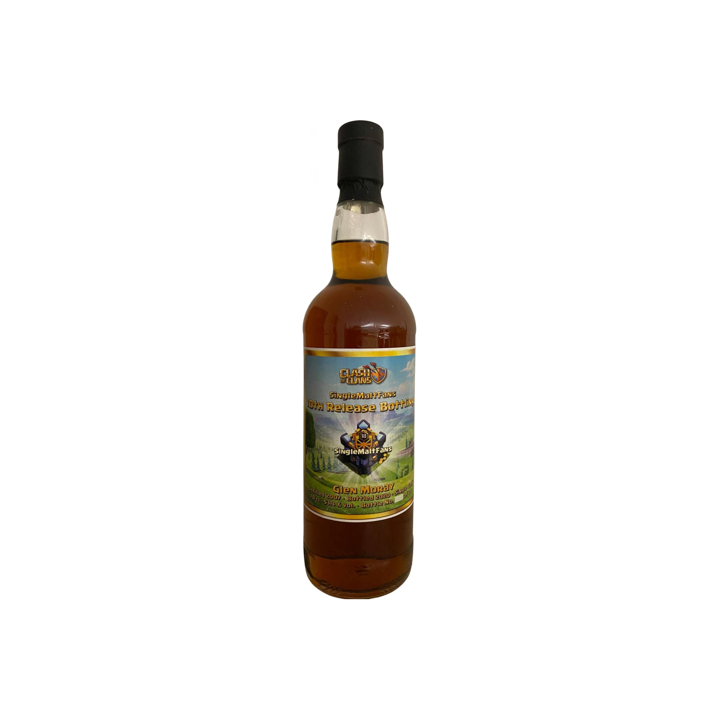 Glen Moray 2007 12 Years Single Malt Whisky