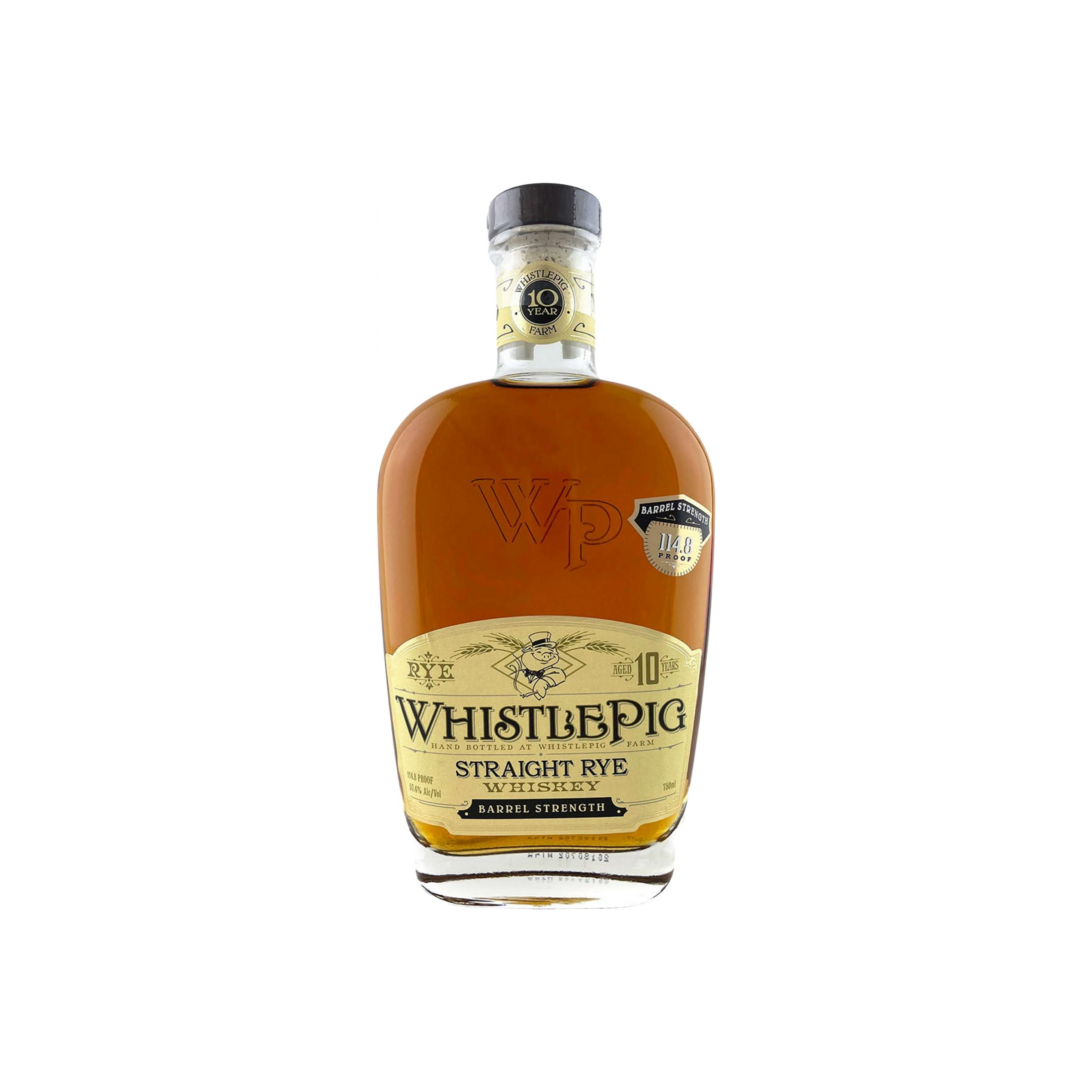 WhistlePig 10 Years Rye Whisky