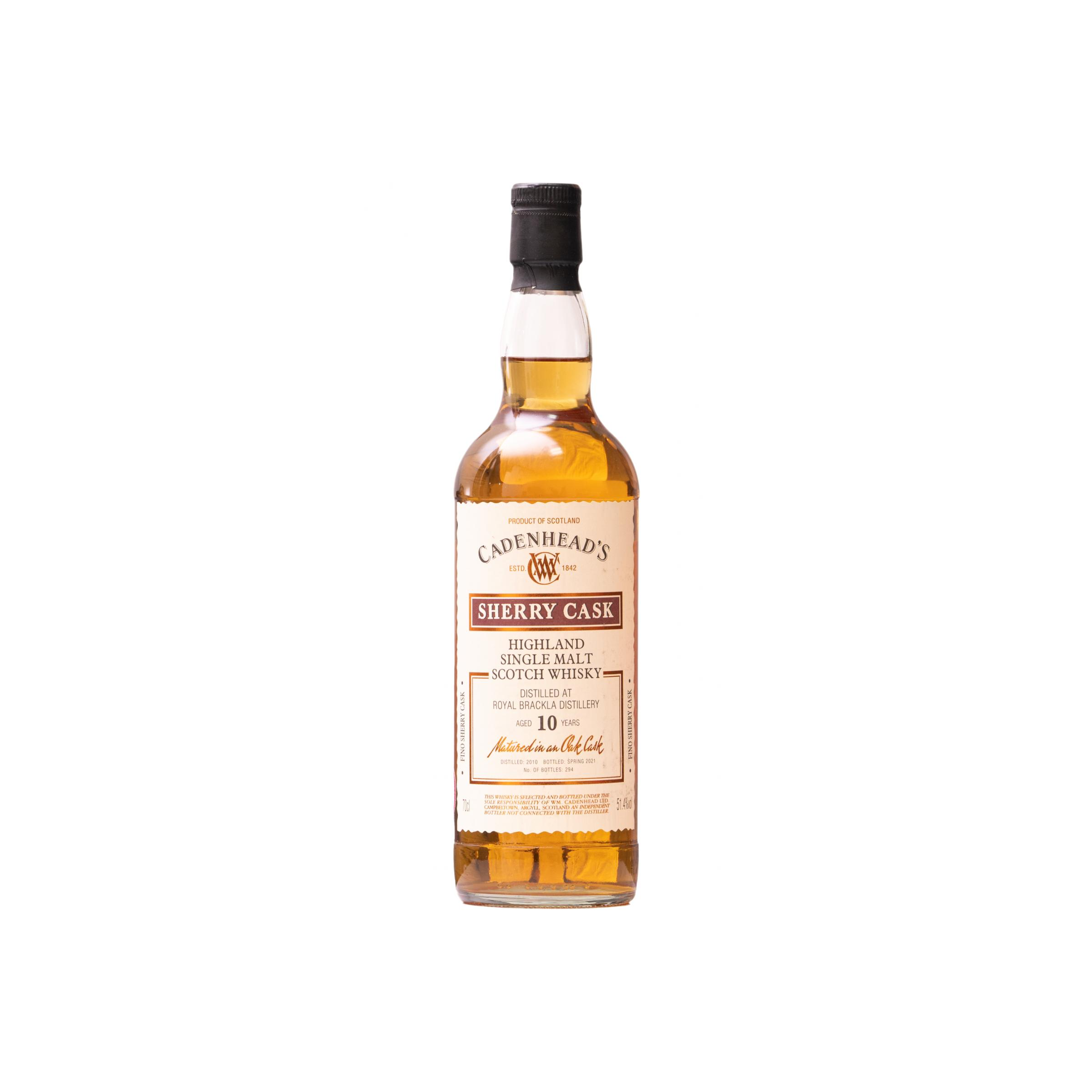 Royal Brackla 2010 10 Years Single Malt Whisky