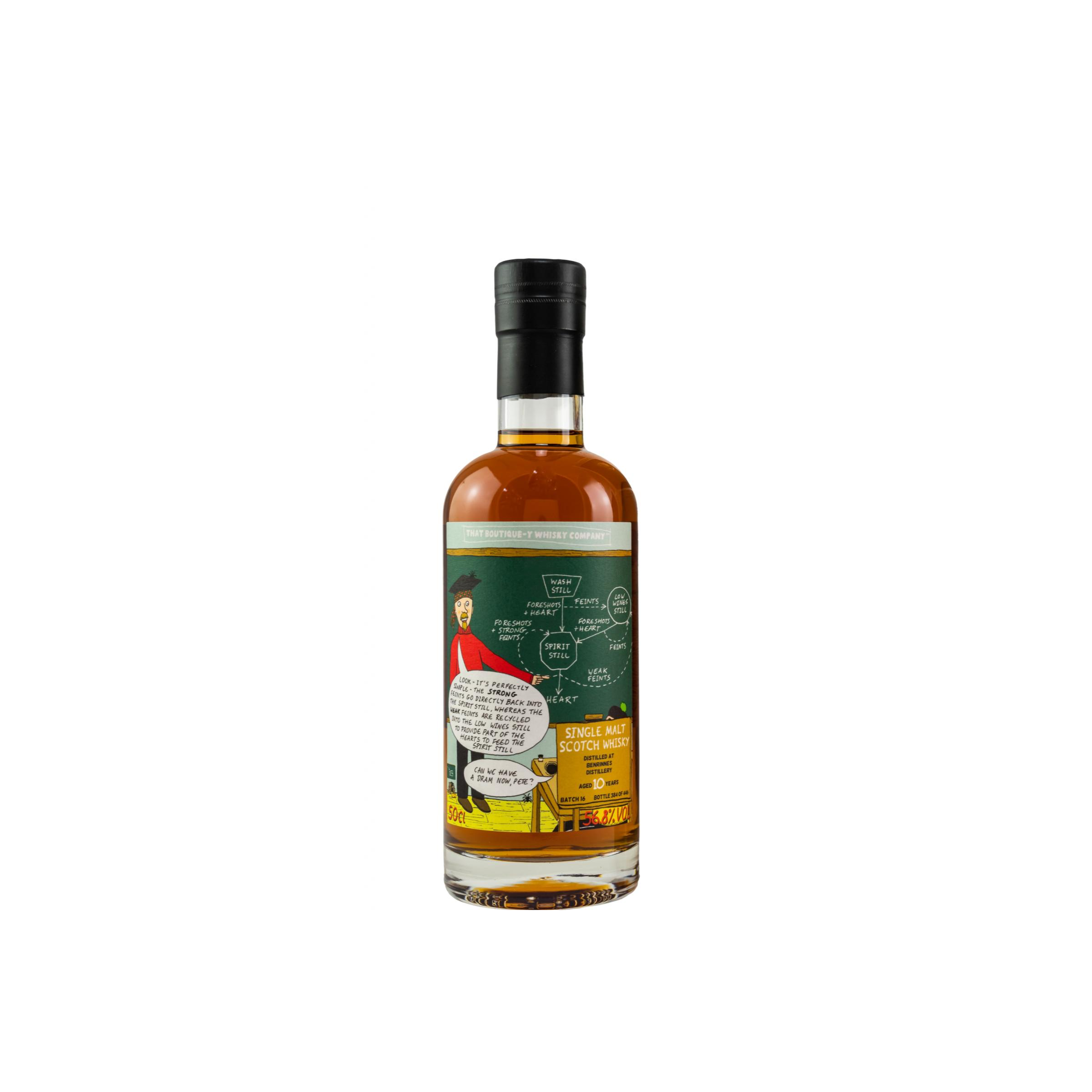 Benrinnes 10 Years Single Malt Whisky