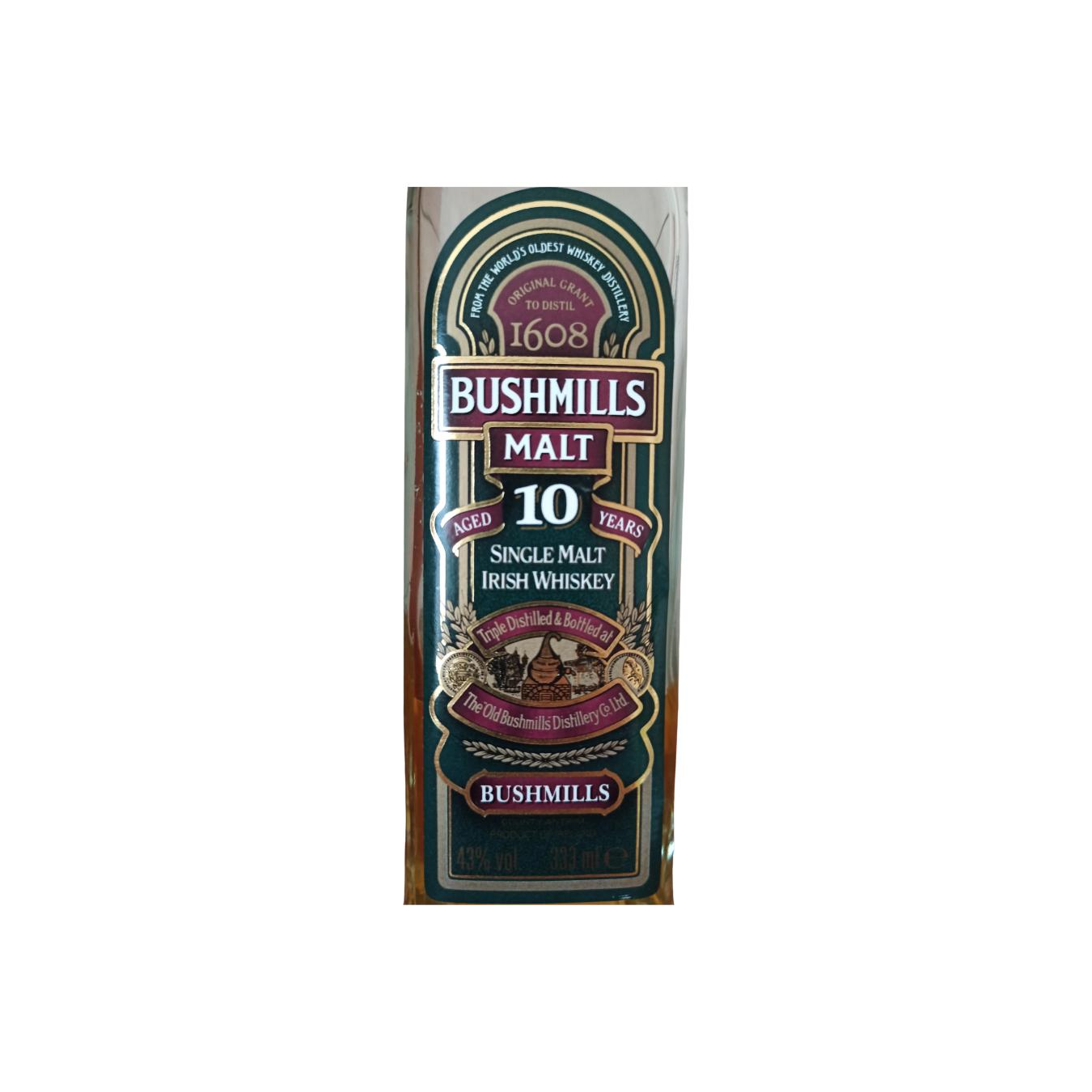 Bushmills 10 Years Single Malt Whisky