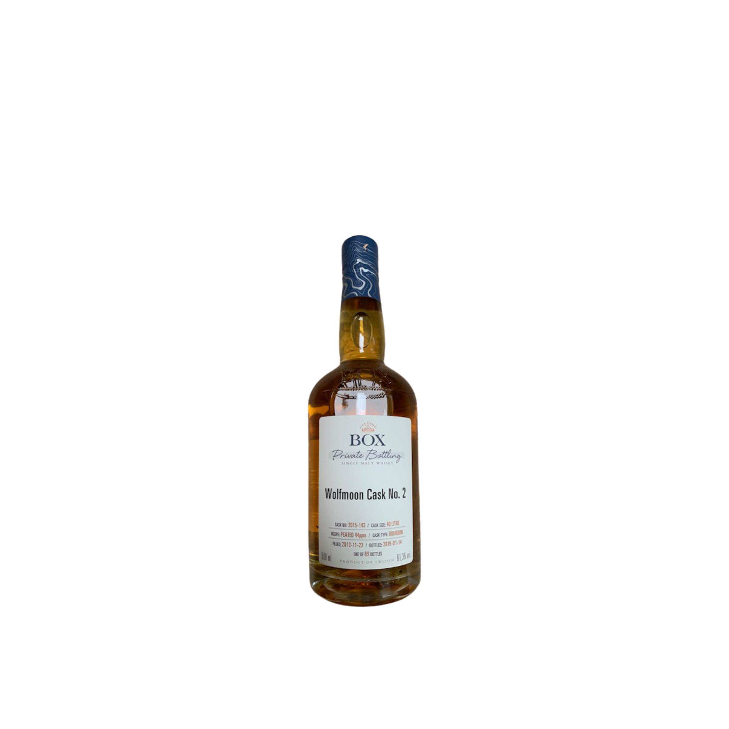 Box 2012 6 Years Single Malt Whisky