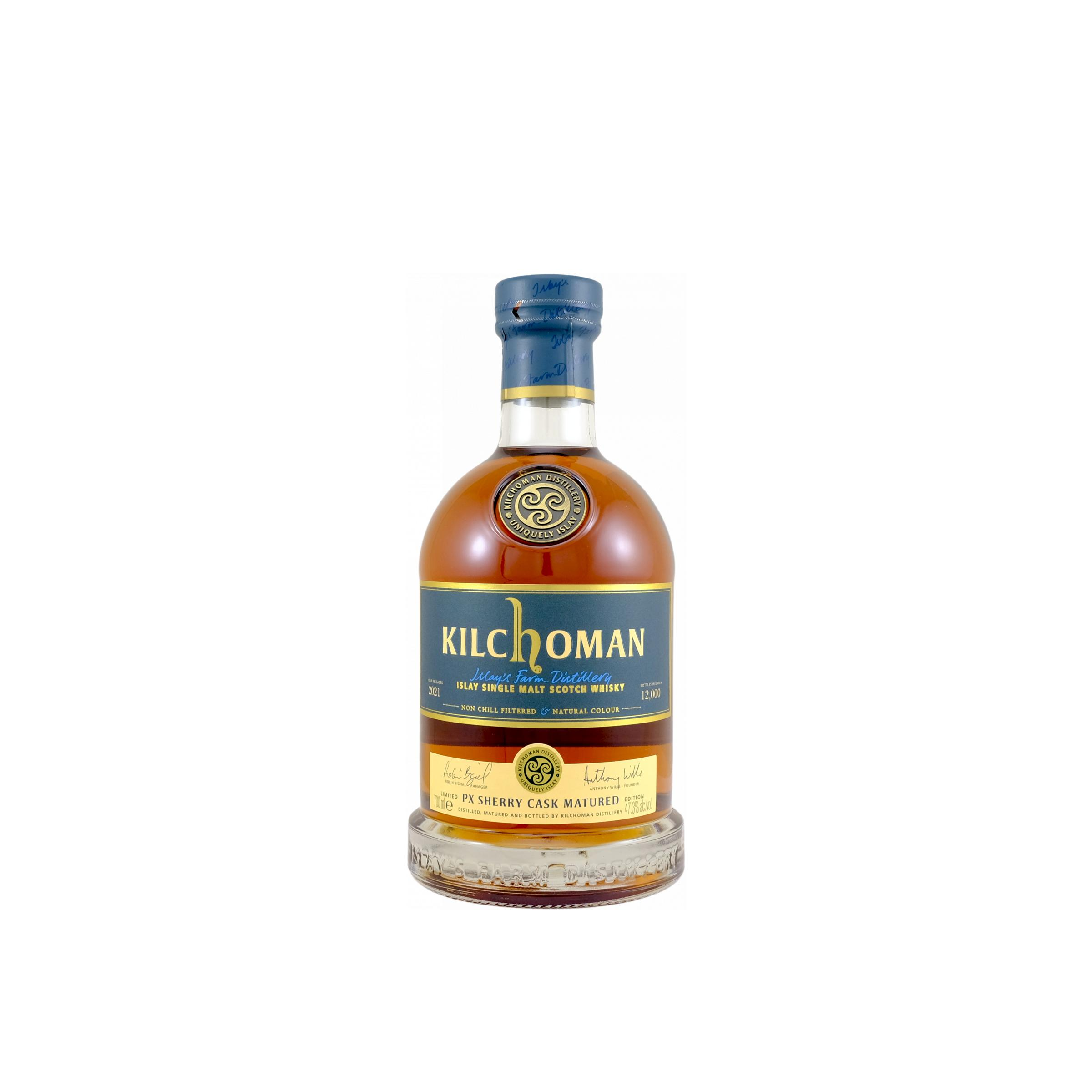 Kilchoman 2013 Single Malt Whisky
