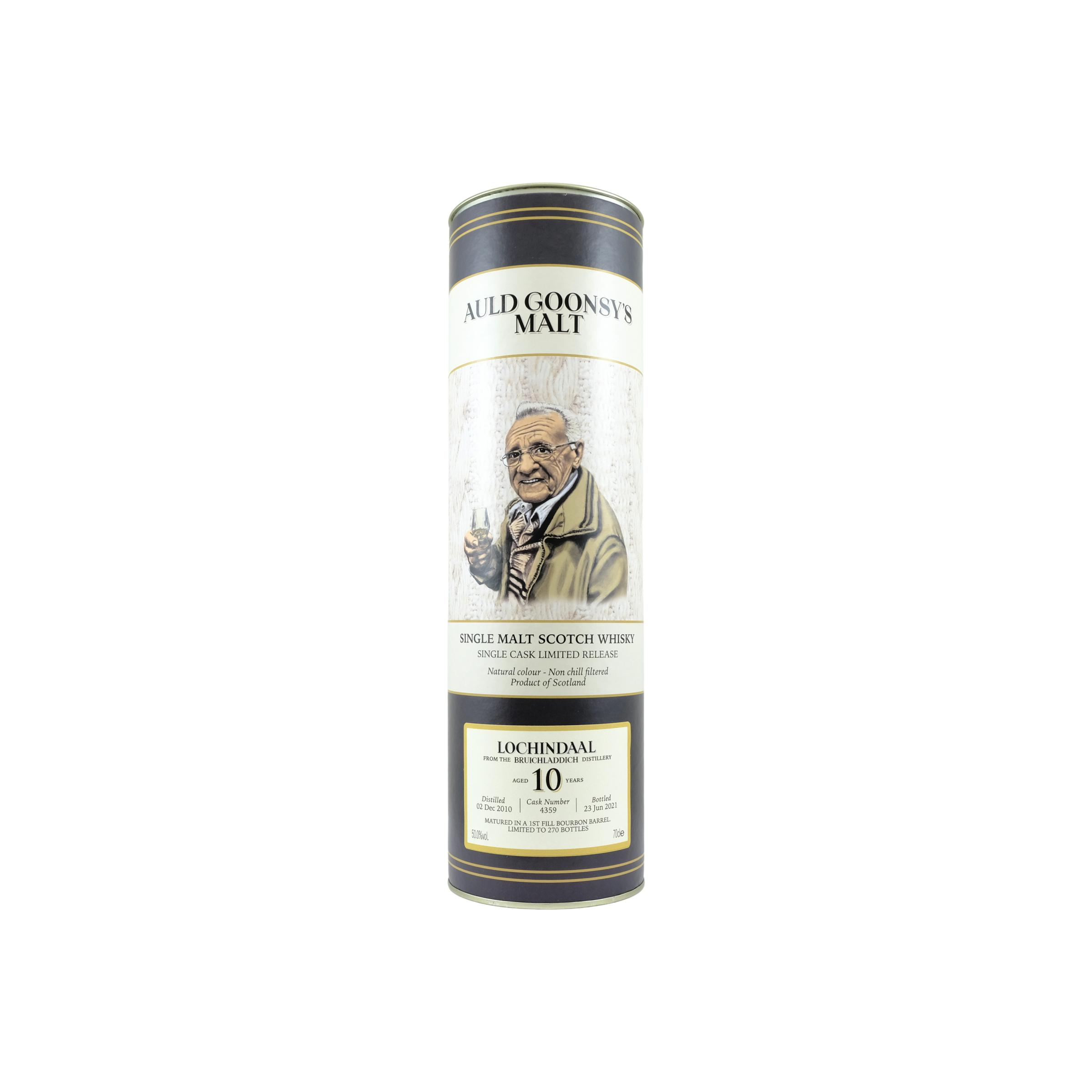 Bruichladdich 2010 10 Years Single Malt Whisky 2