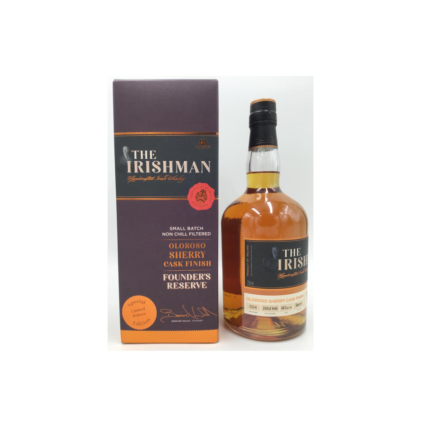 The Irishman Single Pot Still Whisky 3