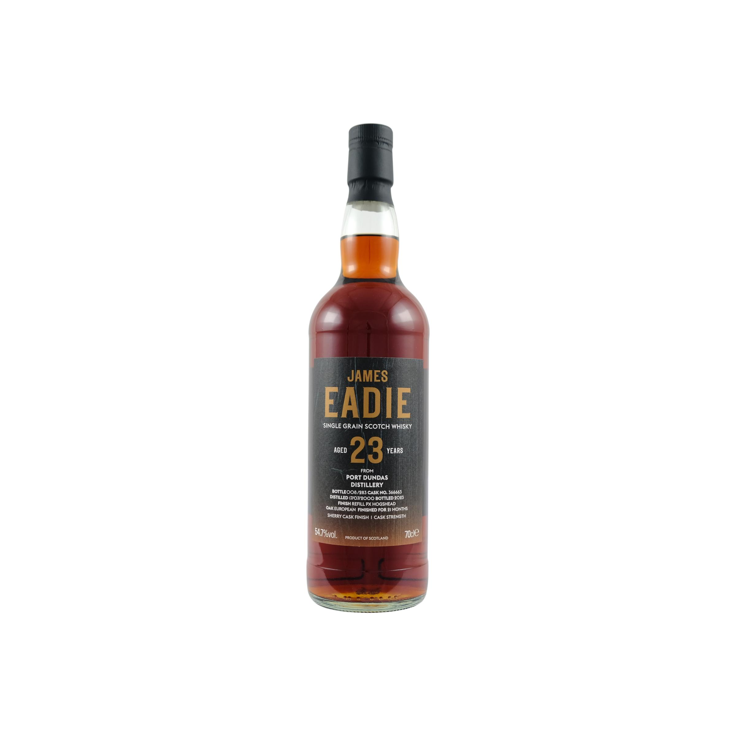 Port Dundas 2000 23 Years Single Grain Whisky