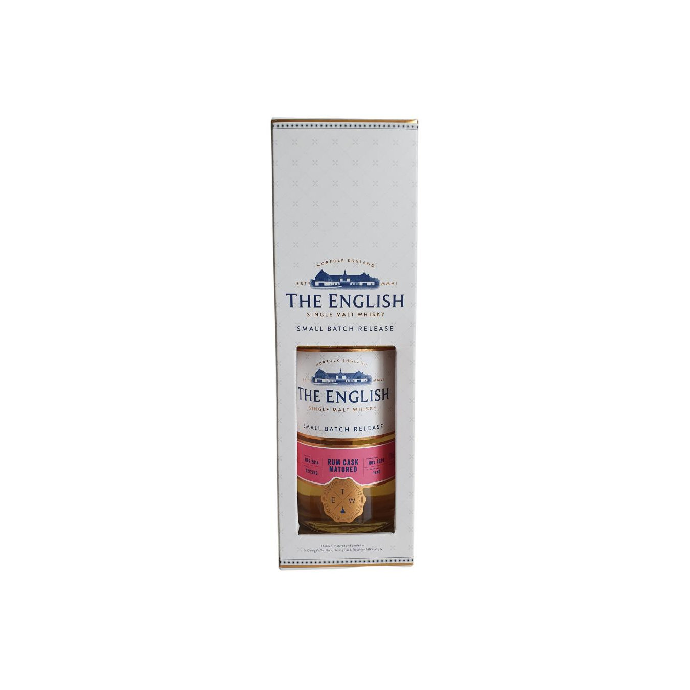 The English Whisky 2014 2