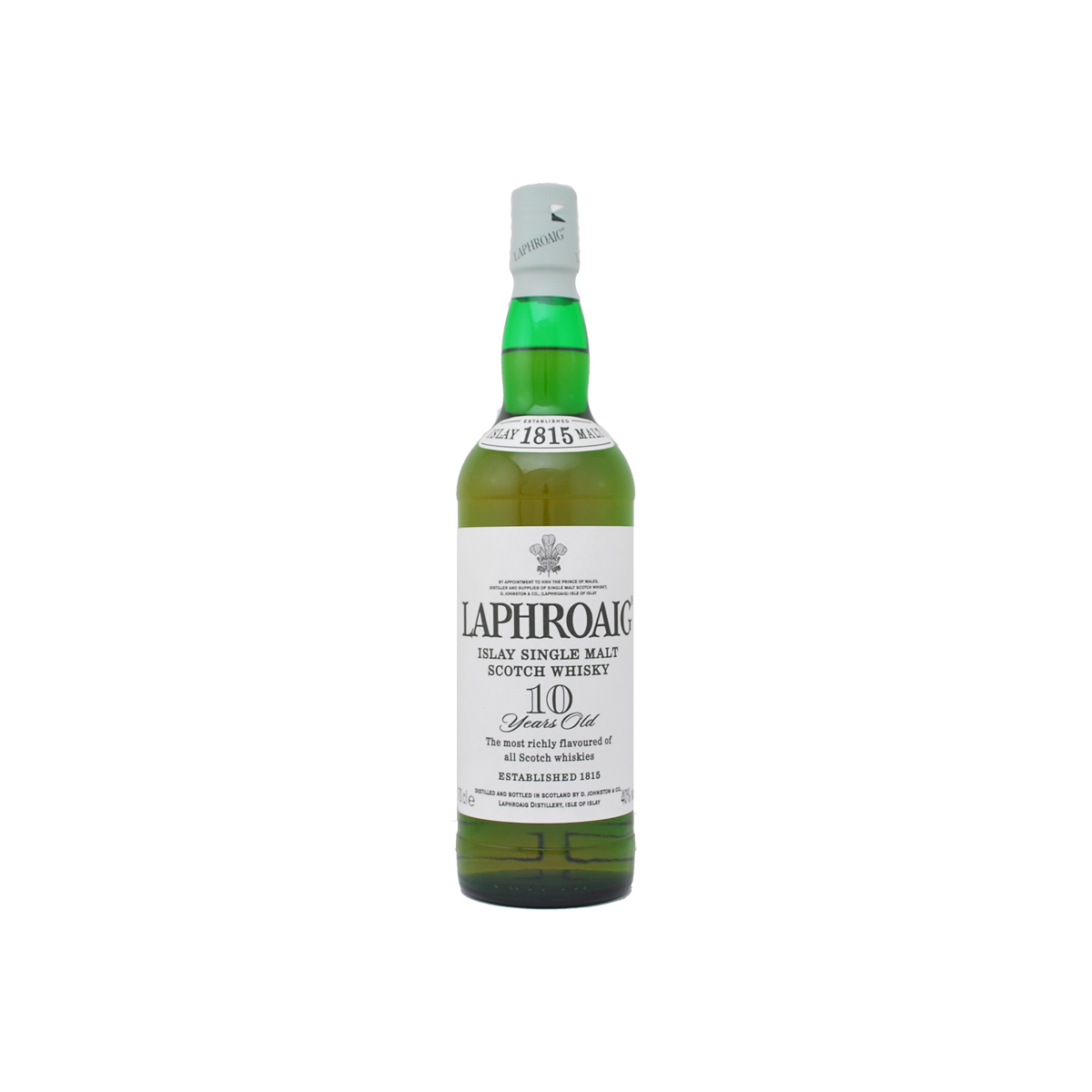 Laphroaig 10 Years Single Malt Whisky
