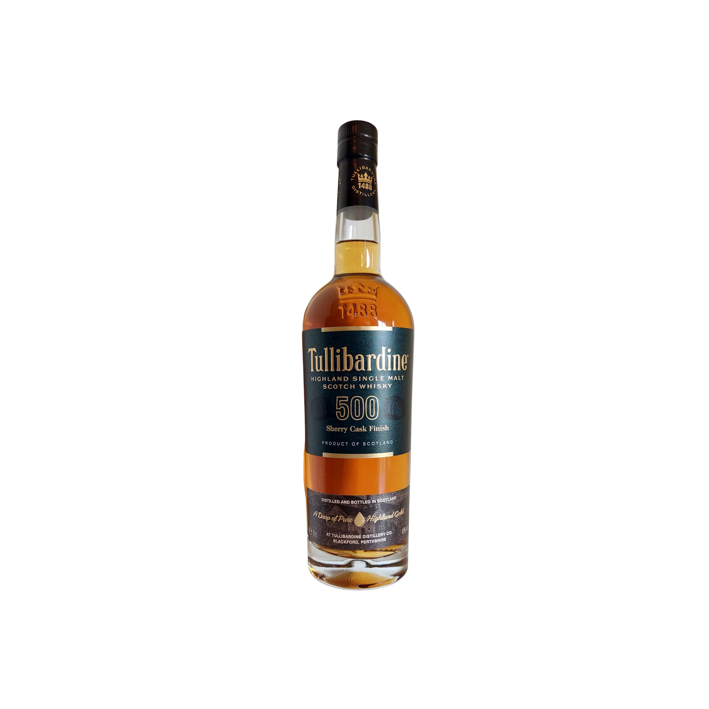 Tullibardine Single Malt Whisky