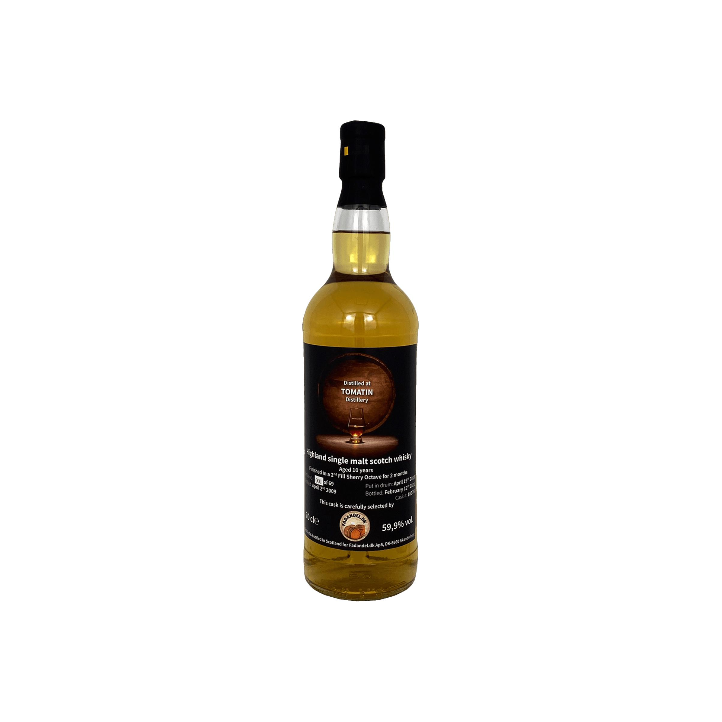 Tomatin 2009 10 Years Single Malt Whisky