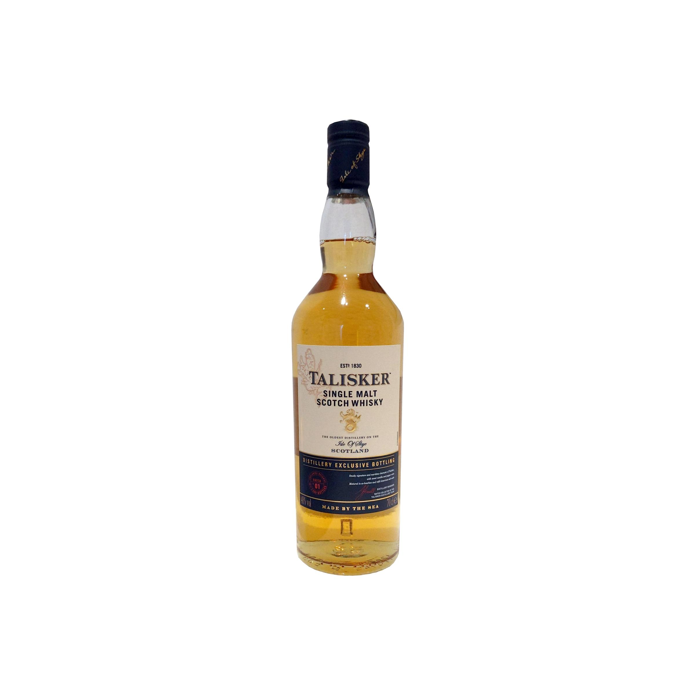 Talisker Single Malt Whisky