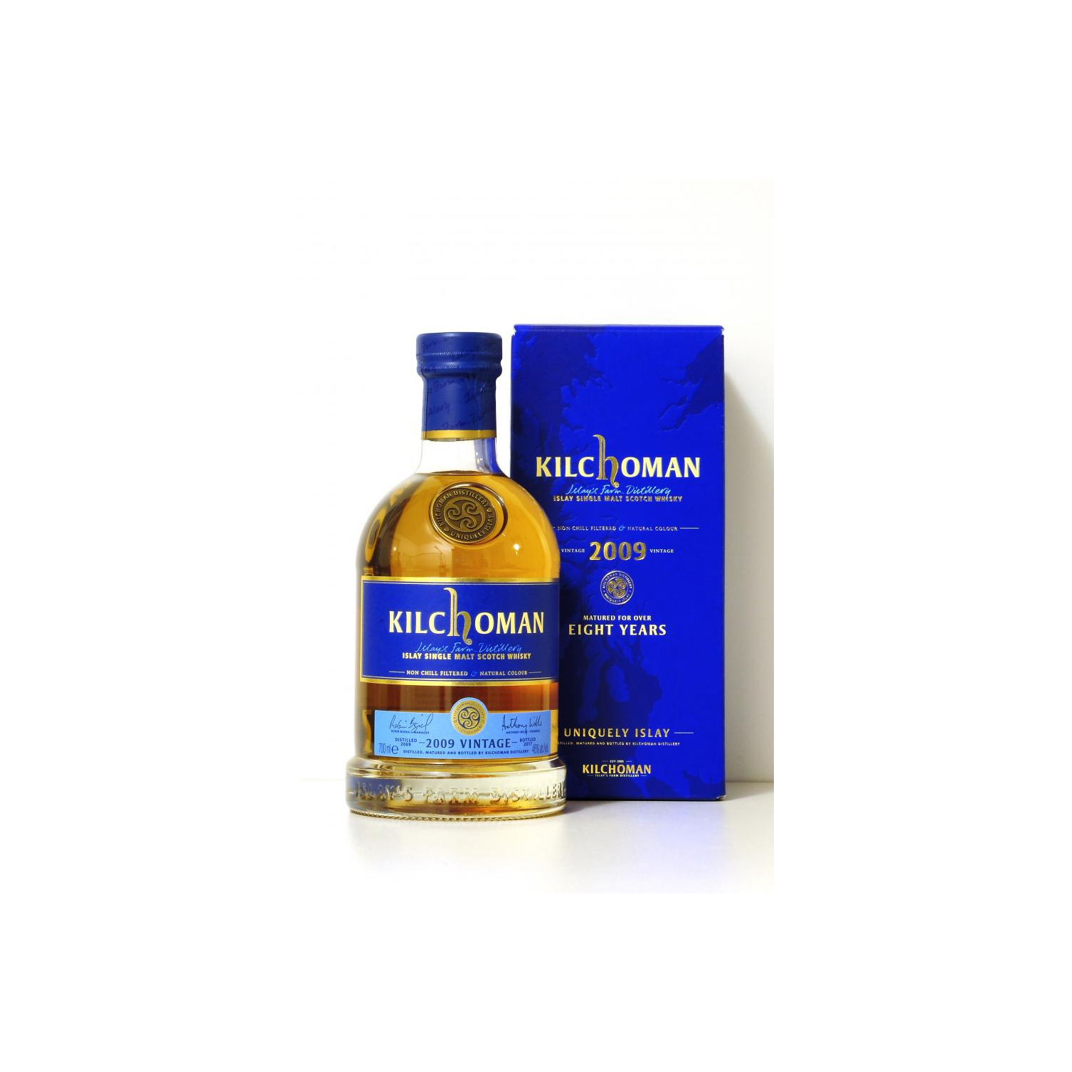 Kilchoman 2009 8 Years Single Malt Whisky 2