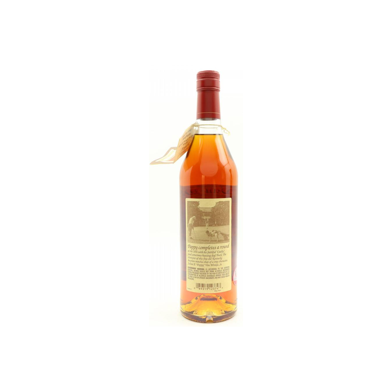 Pappy Van Winkle's 20 Years Bourbon Whisky 2