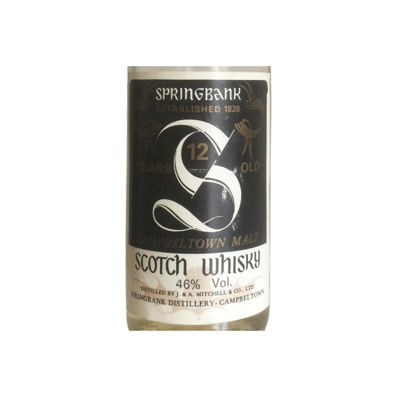 Springbank 12 Years Single Malt Whisky 2