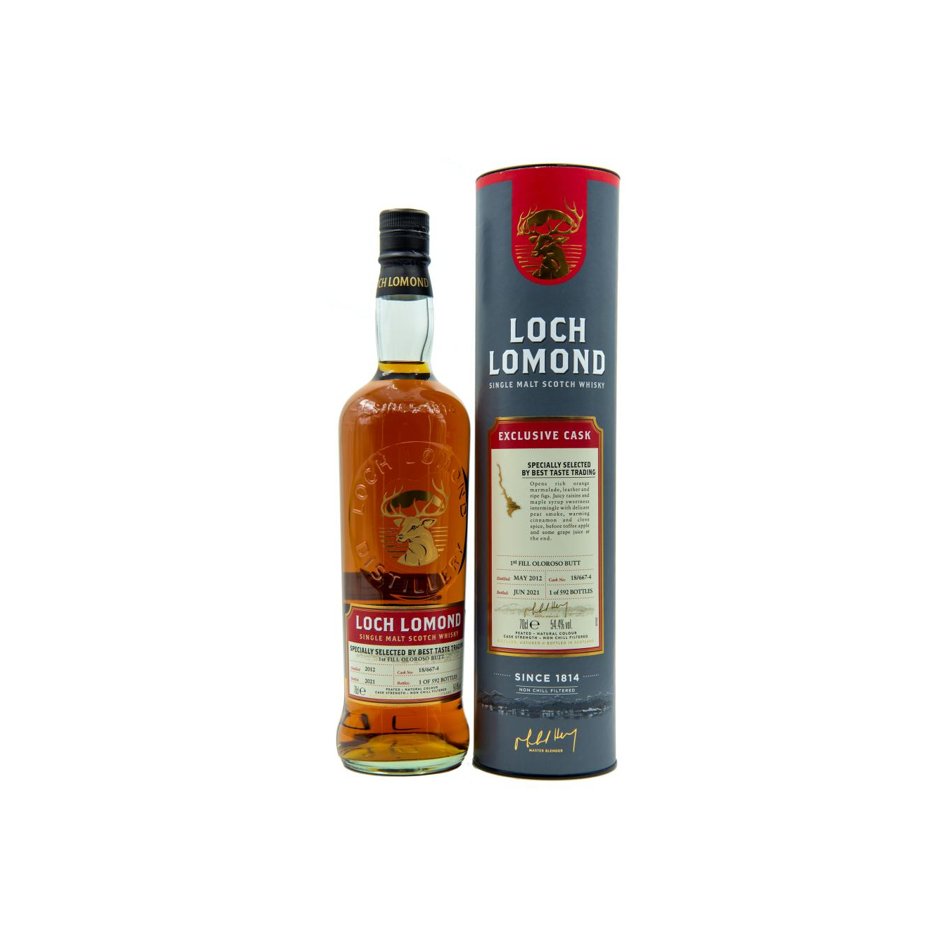 Loch Lomond 2012 Single Malt Whisky 2