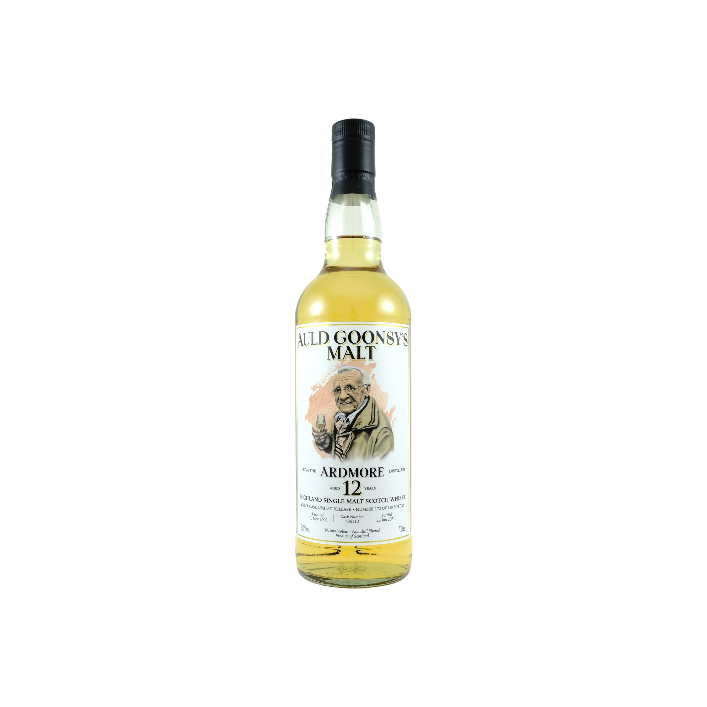Ardmore 2008 12 Years Single Malt Whisky
