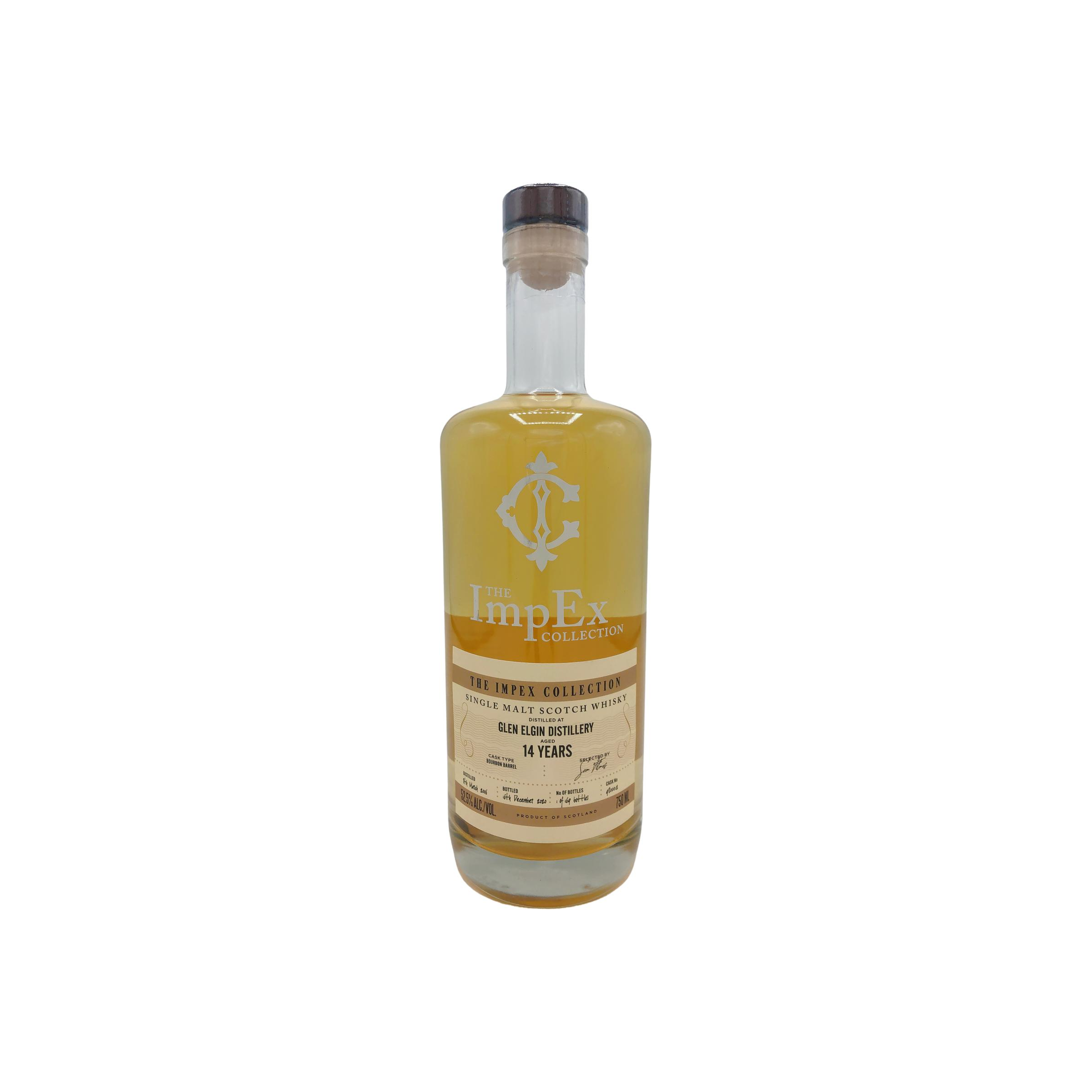 Glen Elgin 2006 14 Years Single Malt Whisky