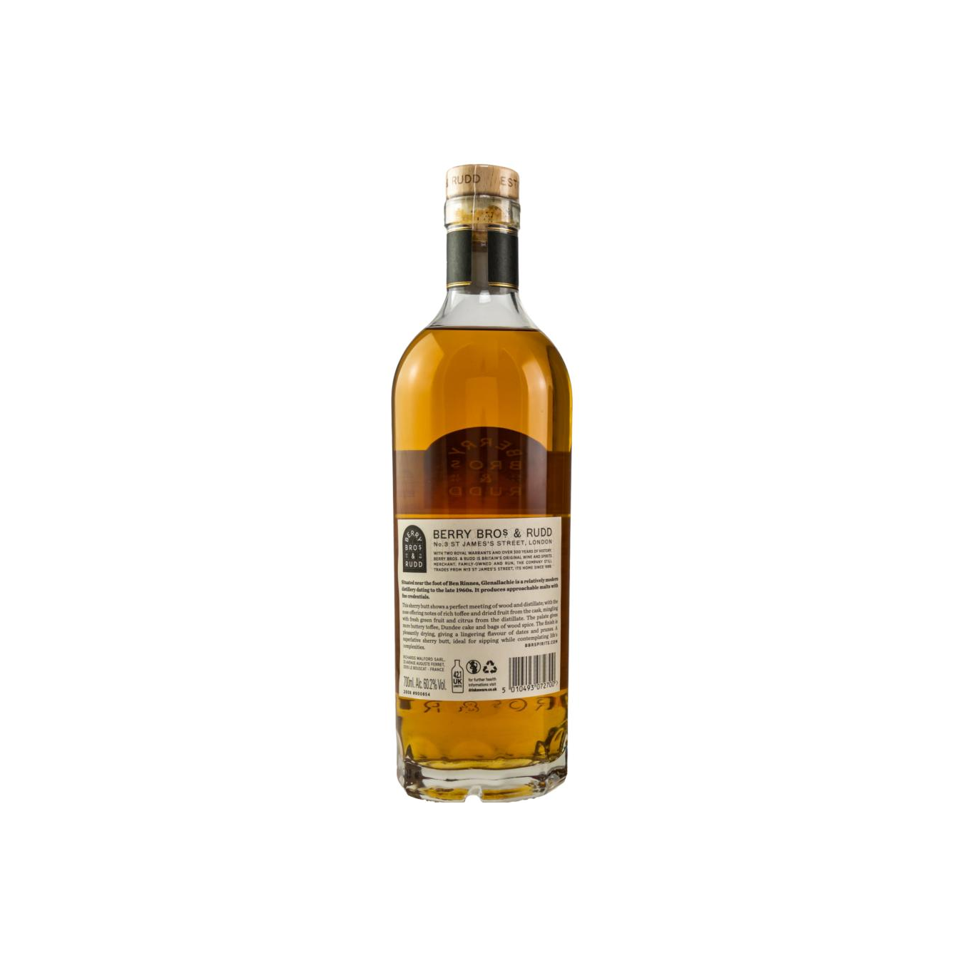 The GlenAllachie Single Cask 2008 Single Malt Whisky 2
