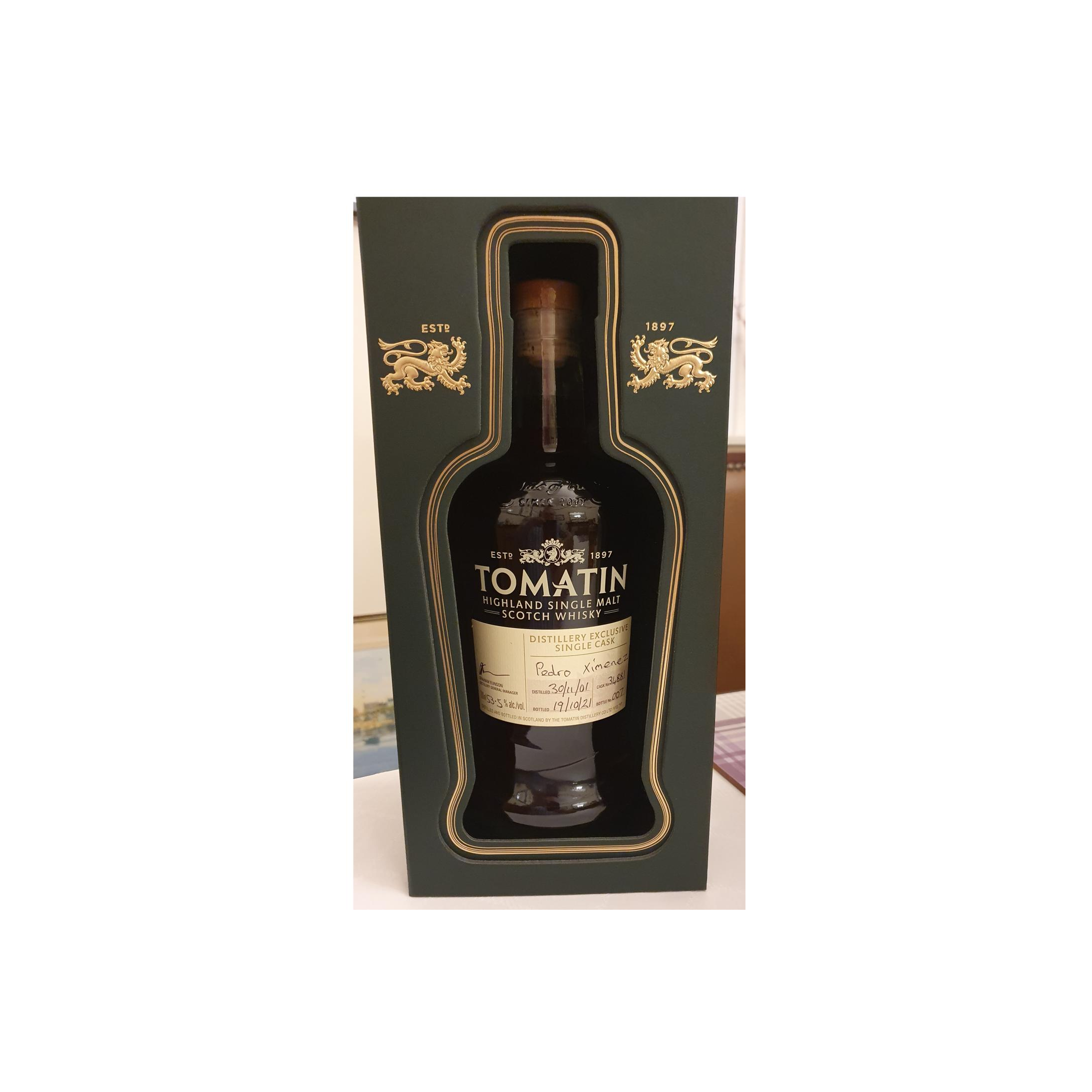 Tomatin 2001 Single Malt Whisky 2