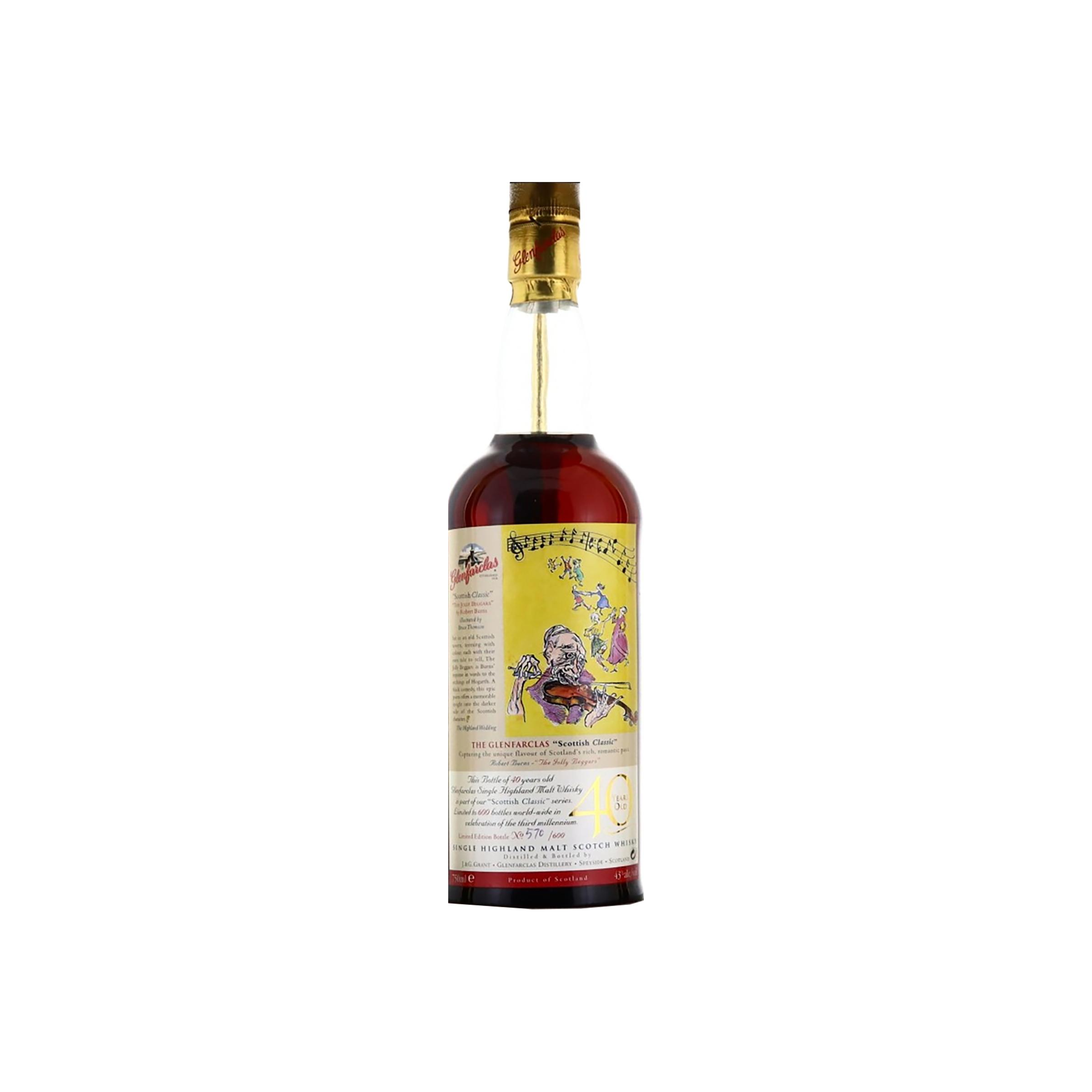 Glenfarclas 40 Years Single Malt Whisky