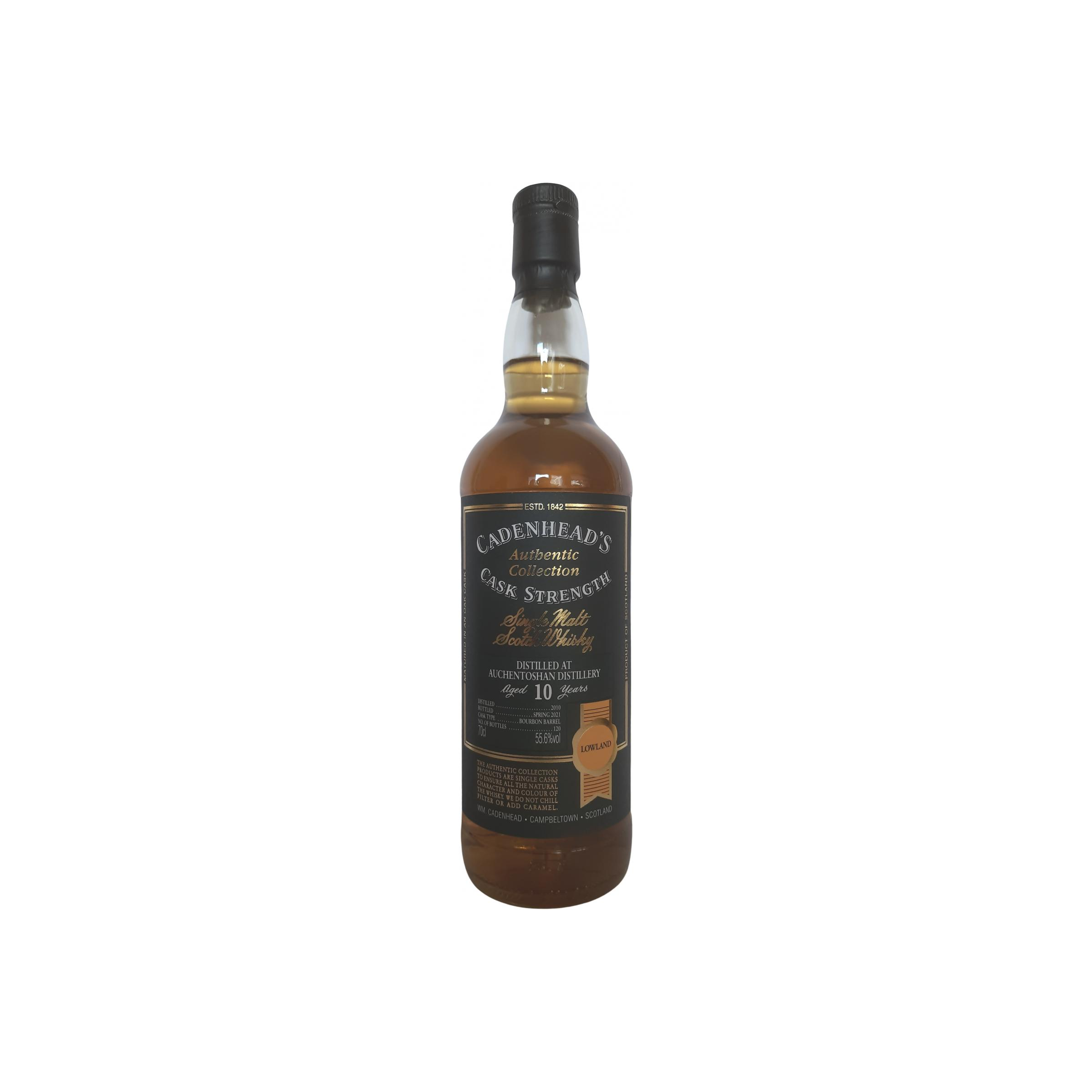 Auchentoshan Authentic Collection 2010 10 Years Single Malt Whisky
