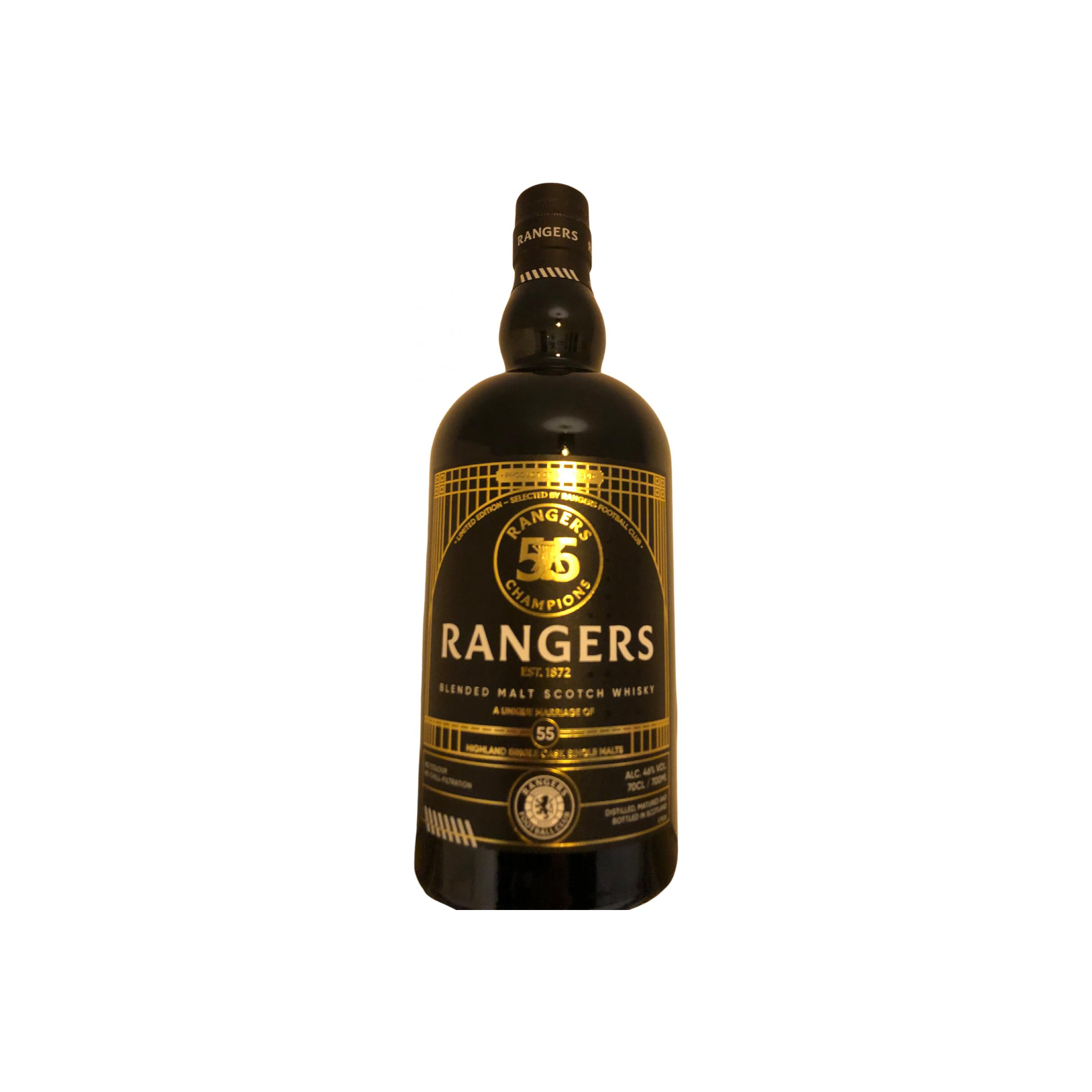 Rangers (SCO) Blended Malt Scotch Whisky