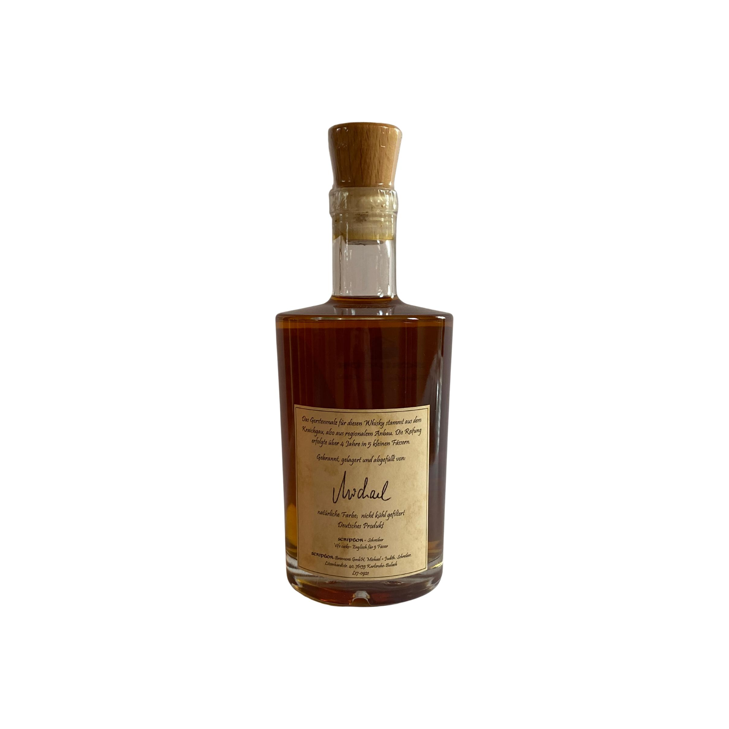 Scriptor Five Cask 3