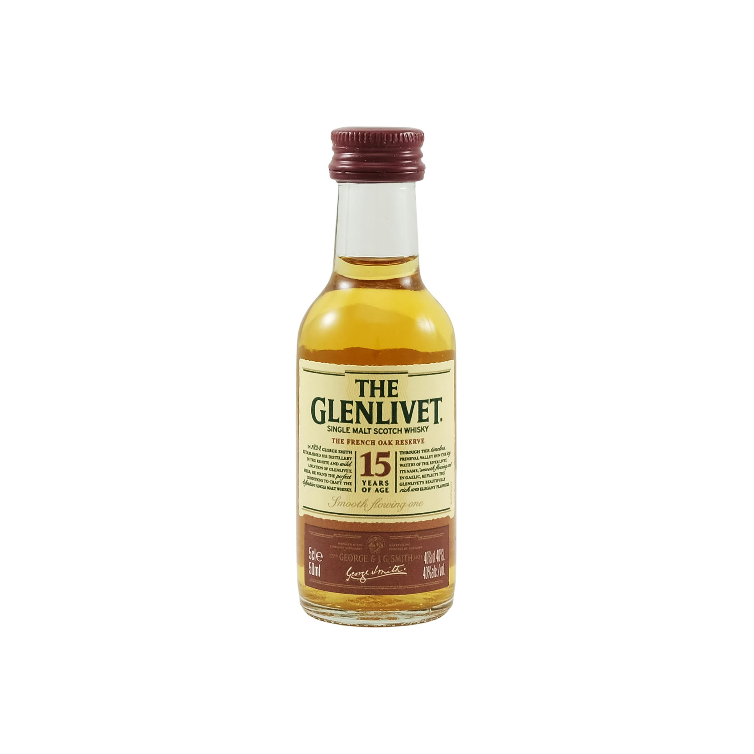 Glenlivet 15-year-old 2