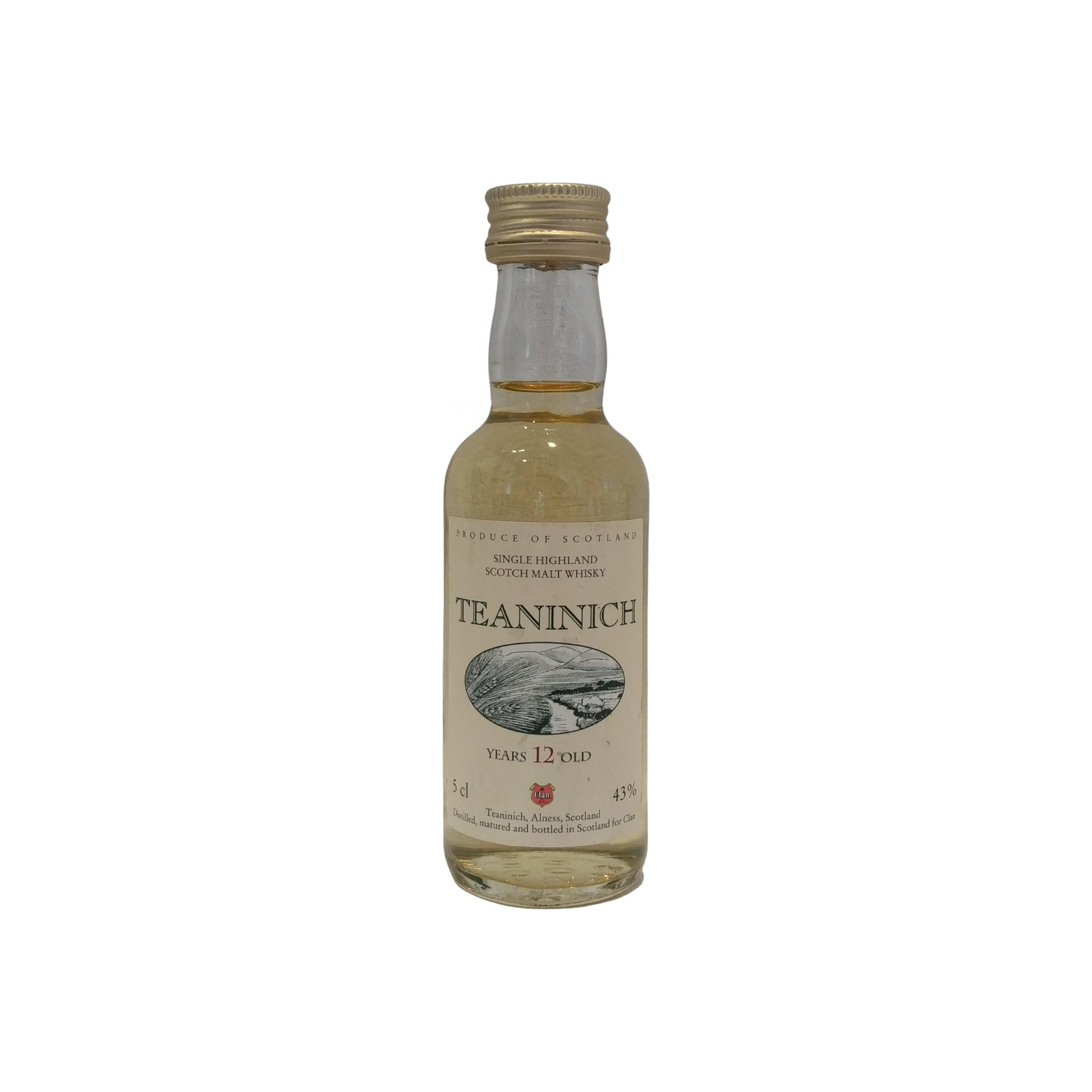 Teaninich 12 Years Single Malt Whisky 2