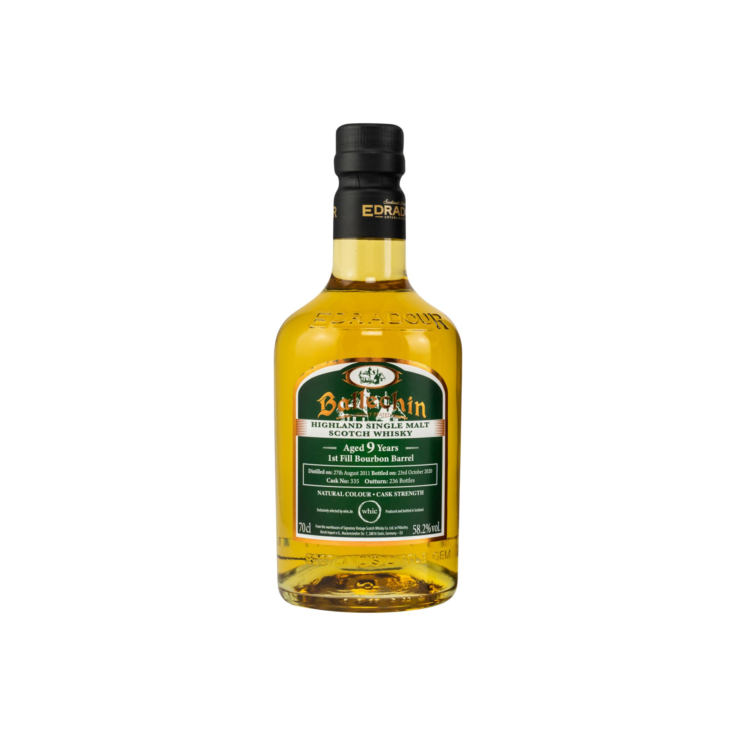 Ballechin 2011 9 Years Single Malt Whisky