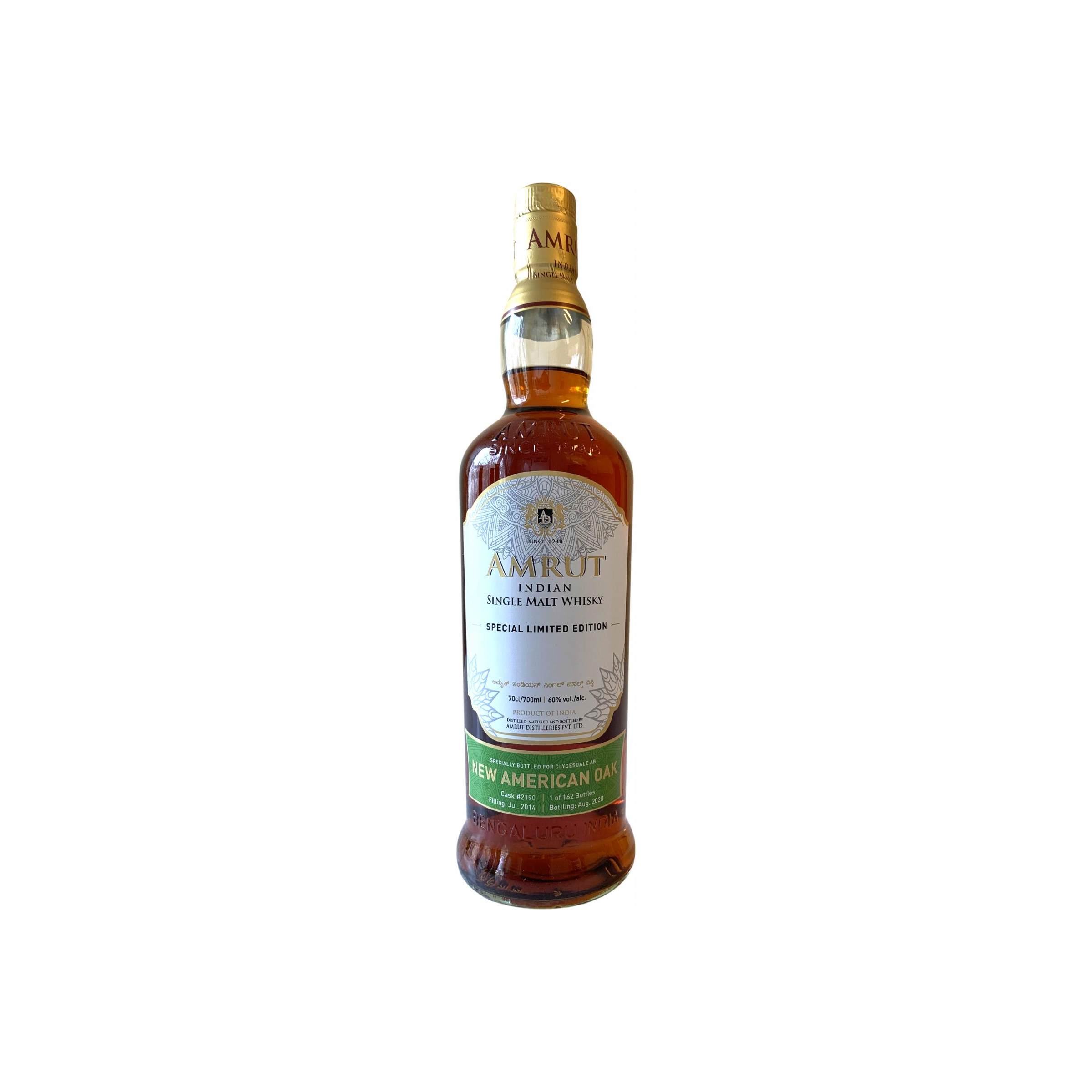 Amrut 2014 Single Malt Whisky